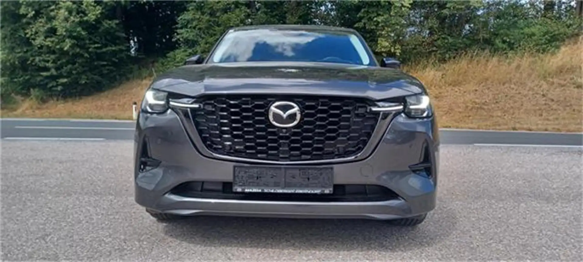 Mazda CX-60 2.5L e-SKYACTIV PHEV AWD HOMURA Aut. Grau - 2