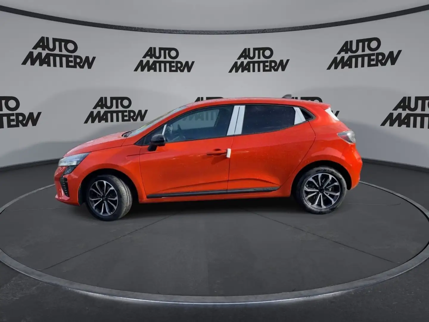 Renault Clio V KISS TCe90 # Sondermodell # Orange - 2