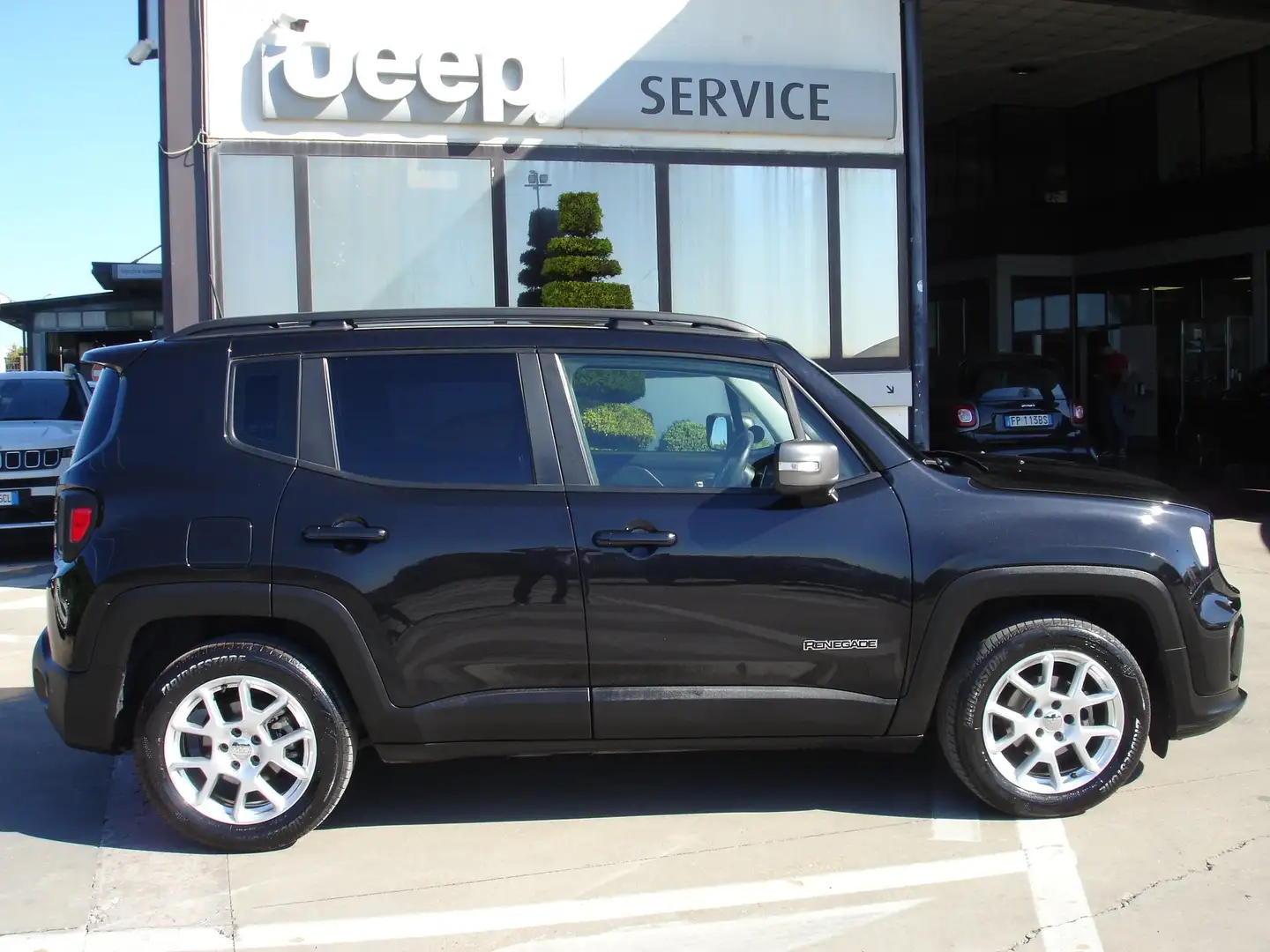 Jeep Renegade Renegade 1.0 T3  Limited Schwarz - 1