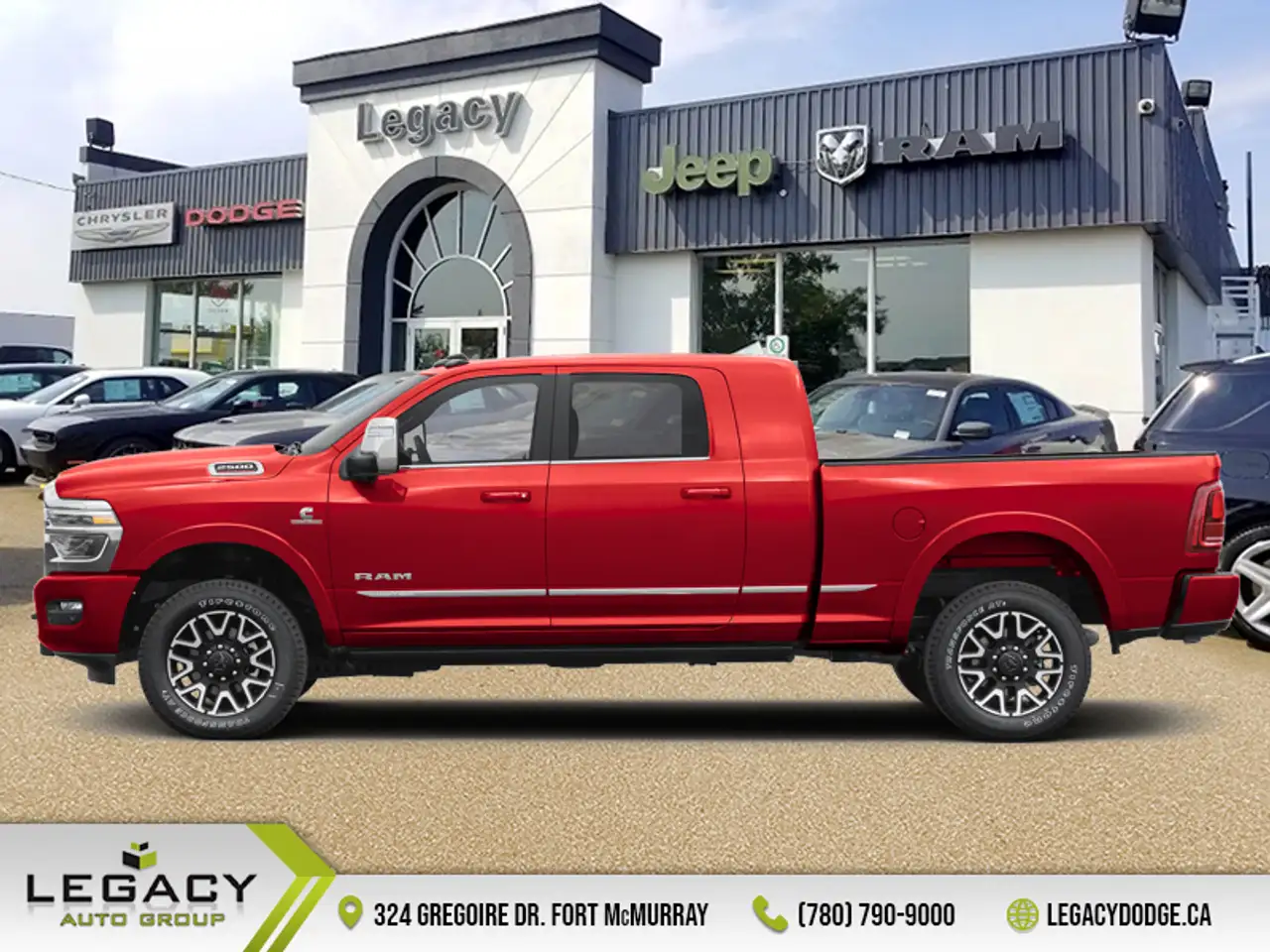 2026 RAM 2500