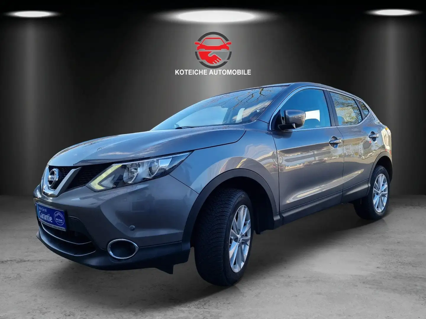 Nissan Qashqai Acenta 1,6 DIG 1Hand,63000 Km Gris - 2