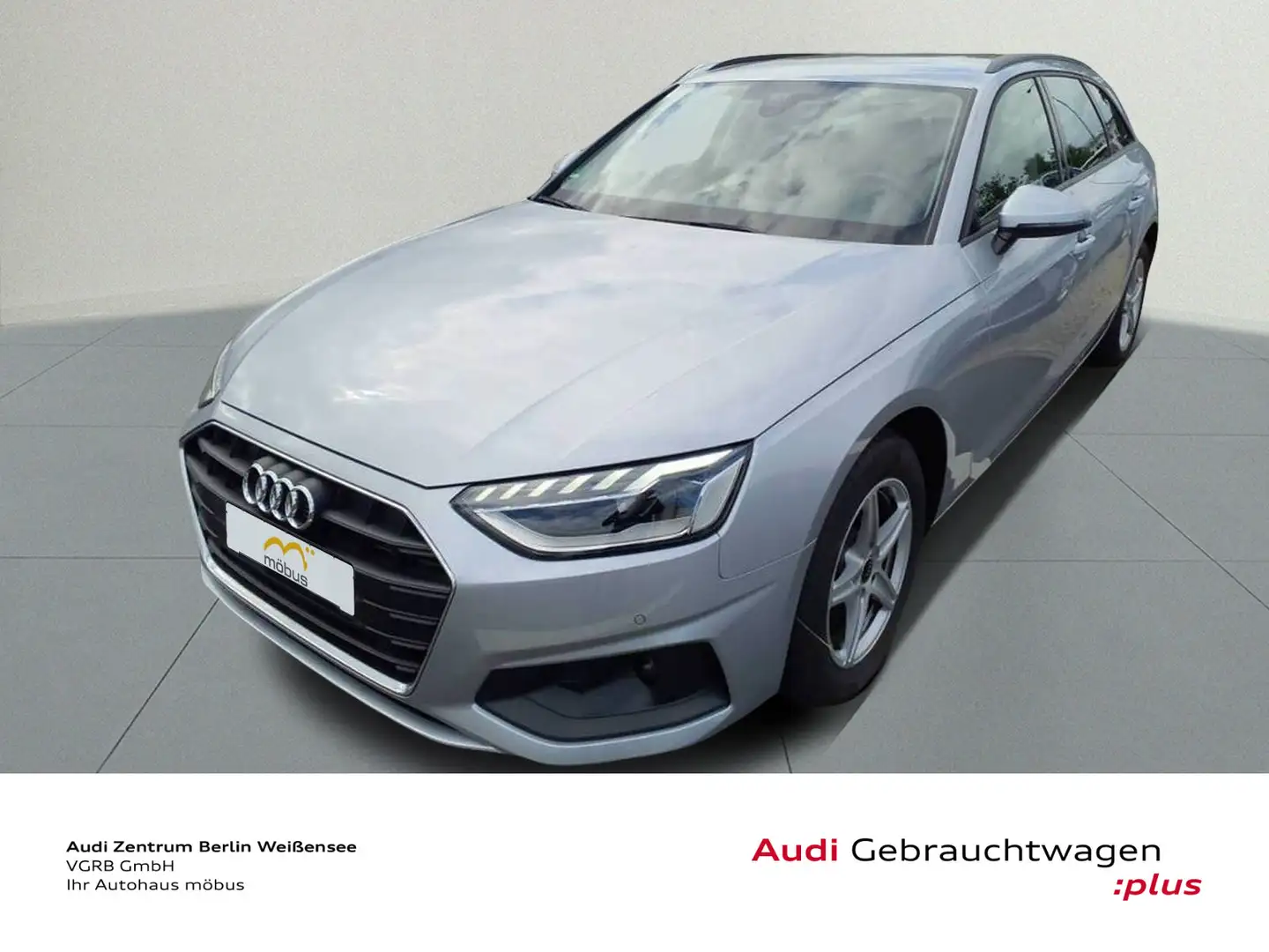 Audi A4 30 TDI S-TRO*NAVI*LED*ASG*KLIMA*PDC*APP Silber - 2