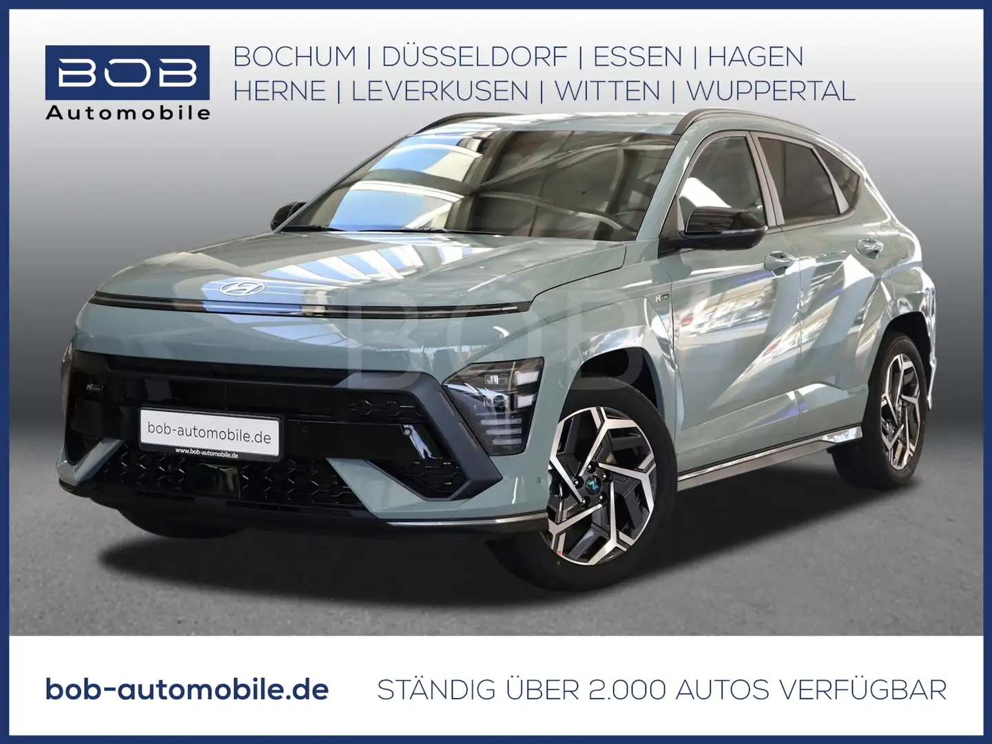 Hyundai KONA SX2 HEV 1.6 GDI 6-DCT N LINE Ultimate-Paket Verde - 1