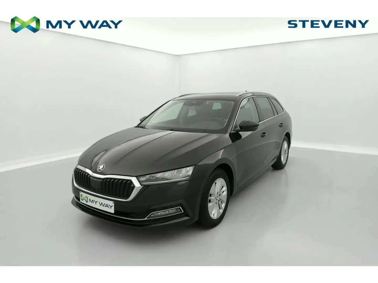 Skoda Octavia Ambition 2.0TDI 85kW(115cv) 6v Noir - 1