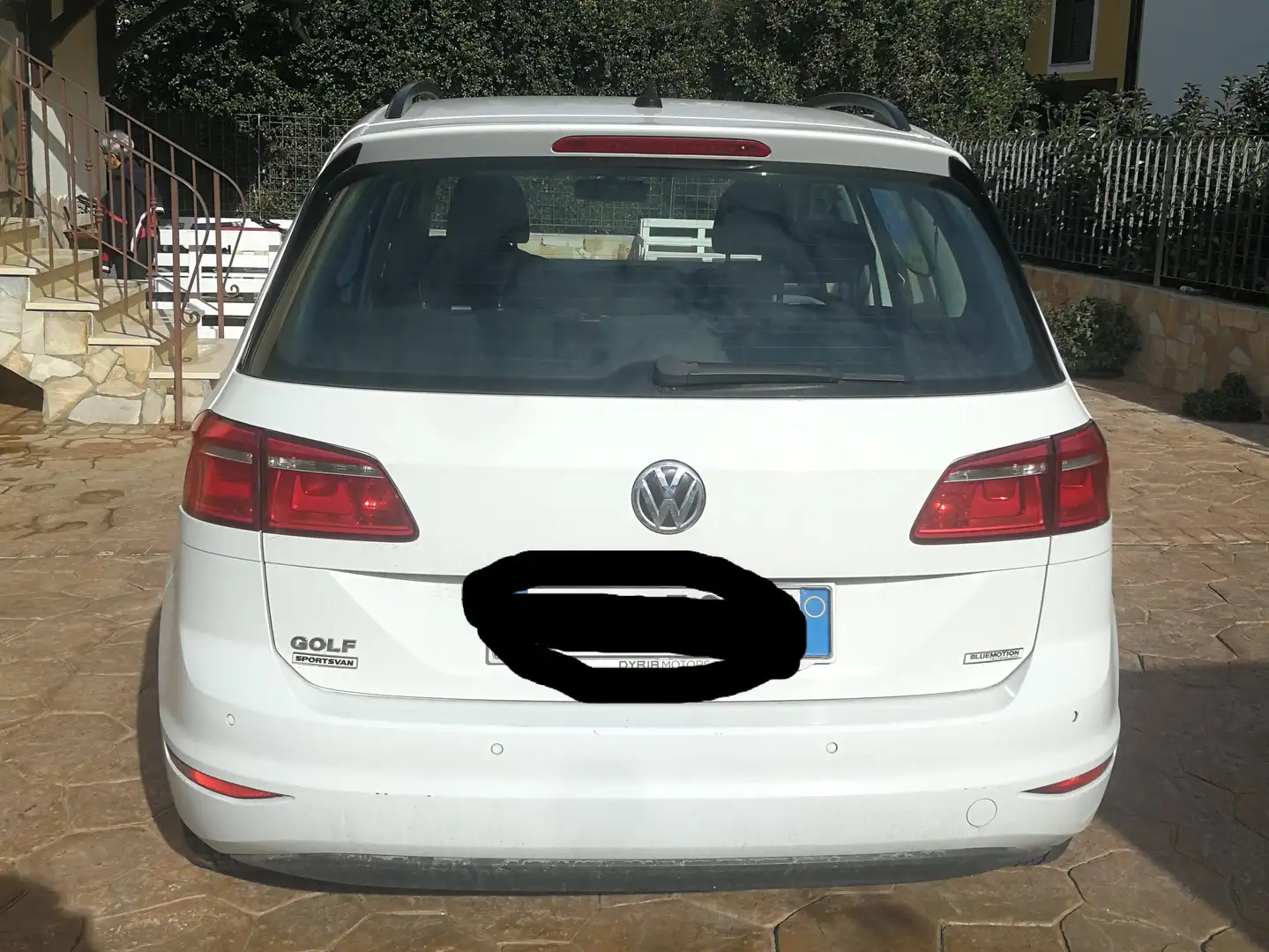 Volkswagen Golf Sportsvan Bianco - 1