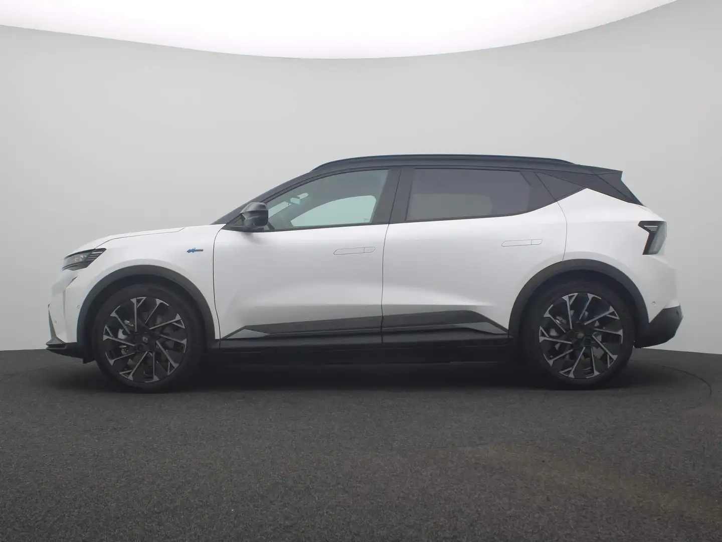 Renault Scenic E-Tech esprit Alpine 220 pk long range | Panoramad Weiß - 2