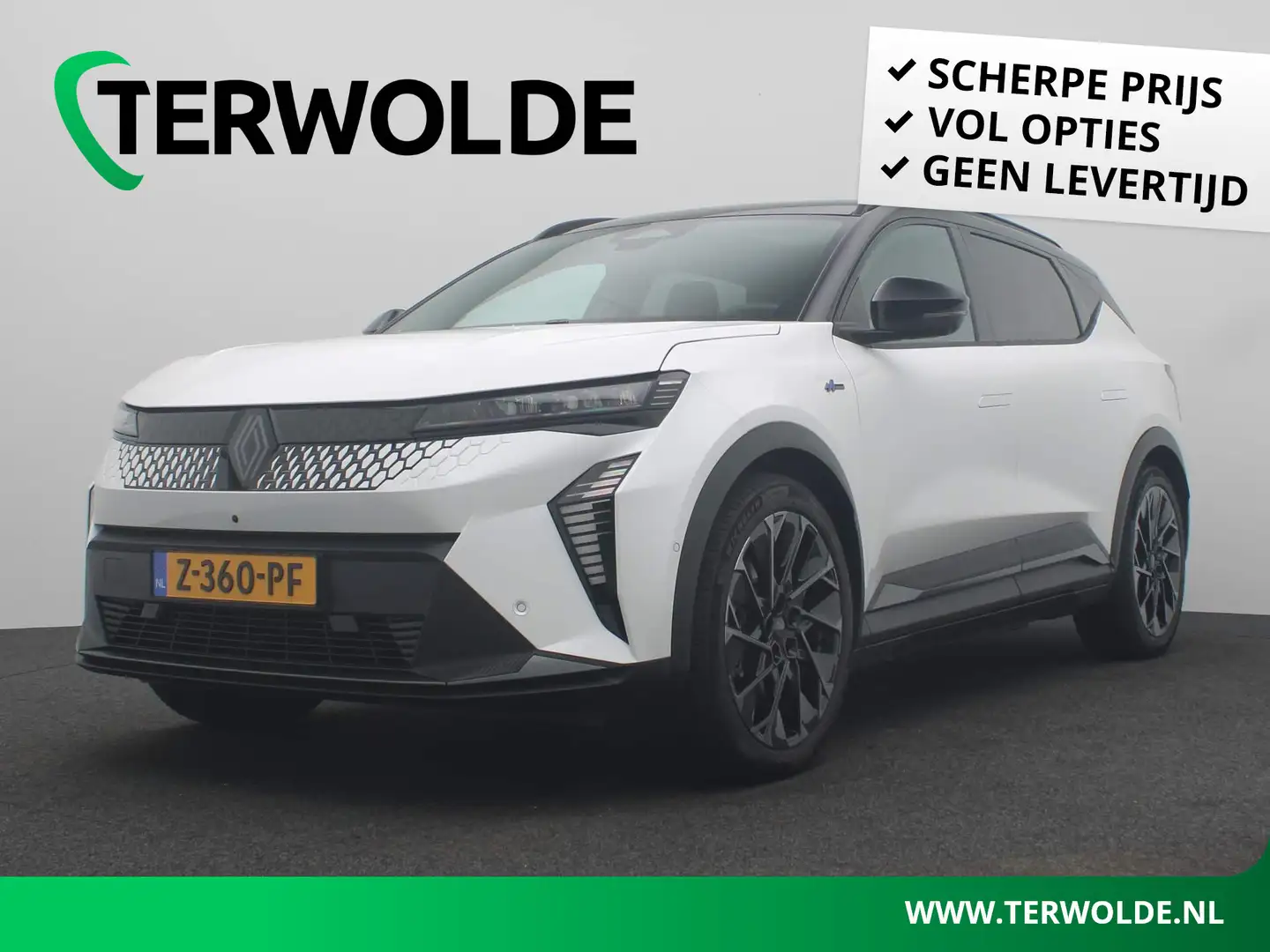 Renault Scenic E-Tech esprit Alpine 220 pk long range | Panoramad Weiß - 1