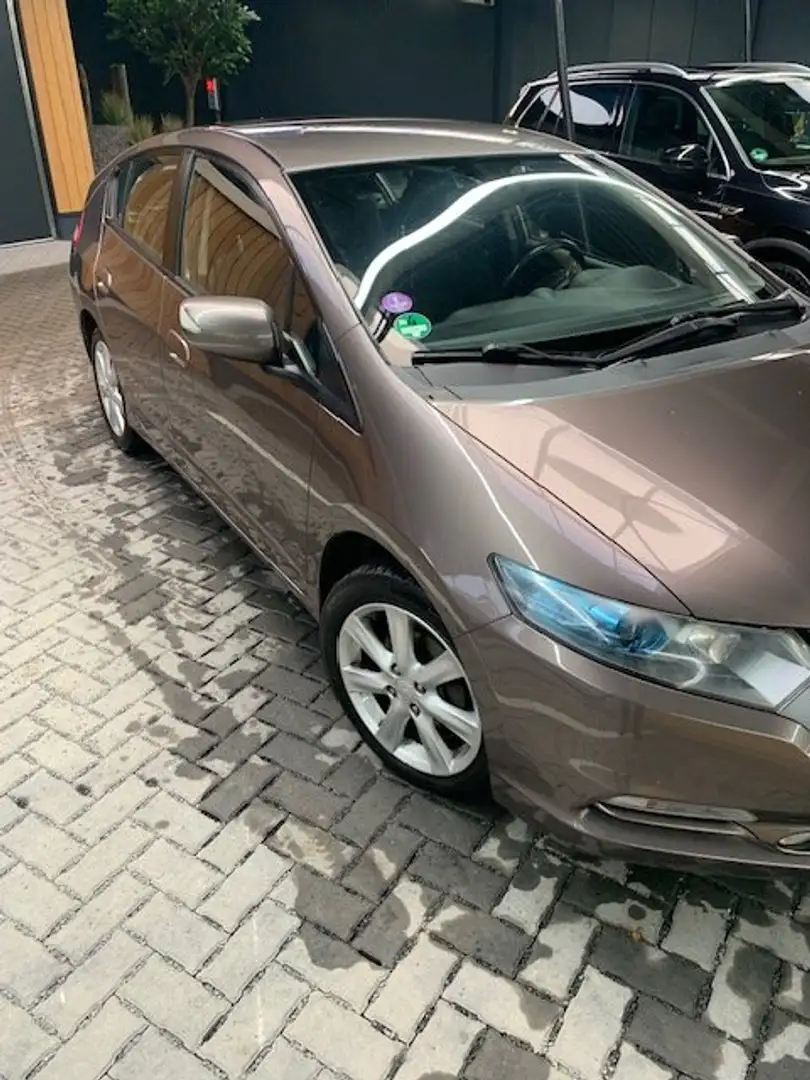 Honda Insight Insight 1.3 Business Mode Gri - 2