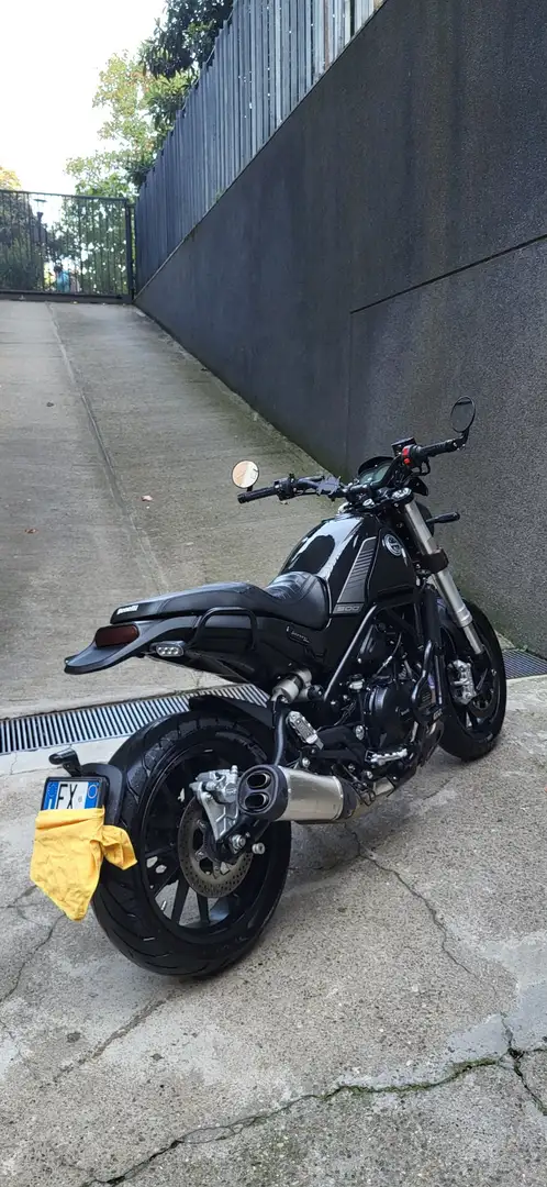 Benelli Leoncino 500 Trail Czarny - 2