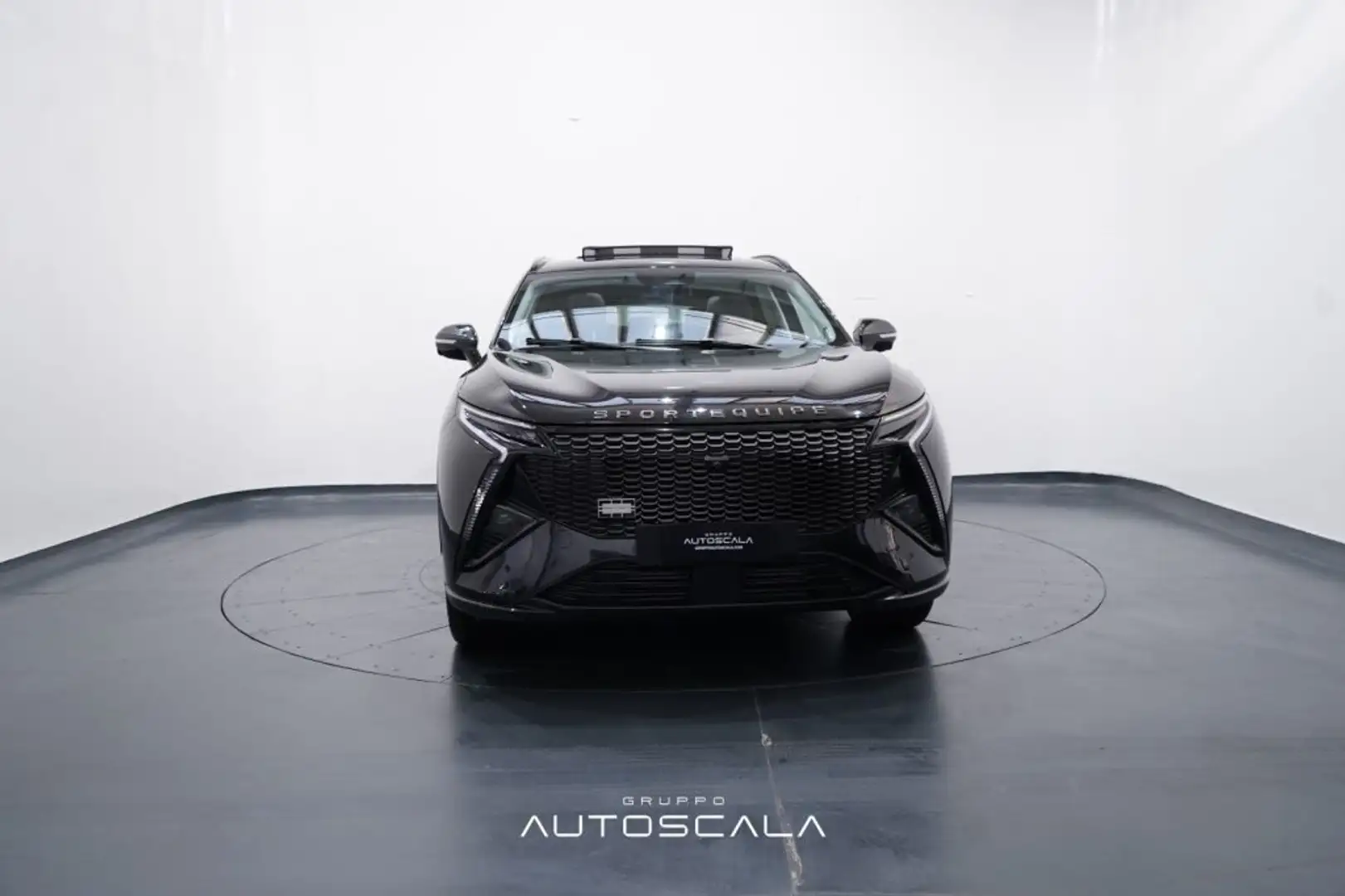 Sportequipe Sportequipe 8 GT 1.6 T-GDI 186cv GPL DCT Schwarz - 2