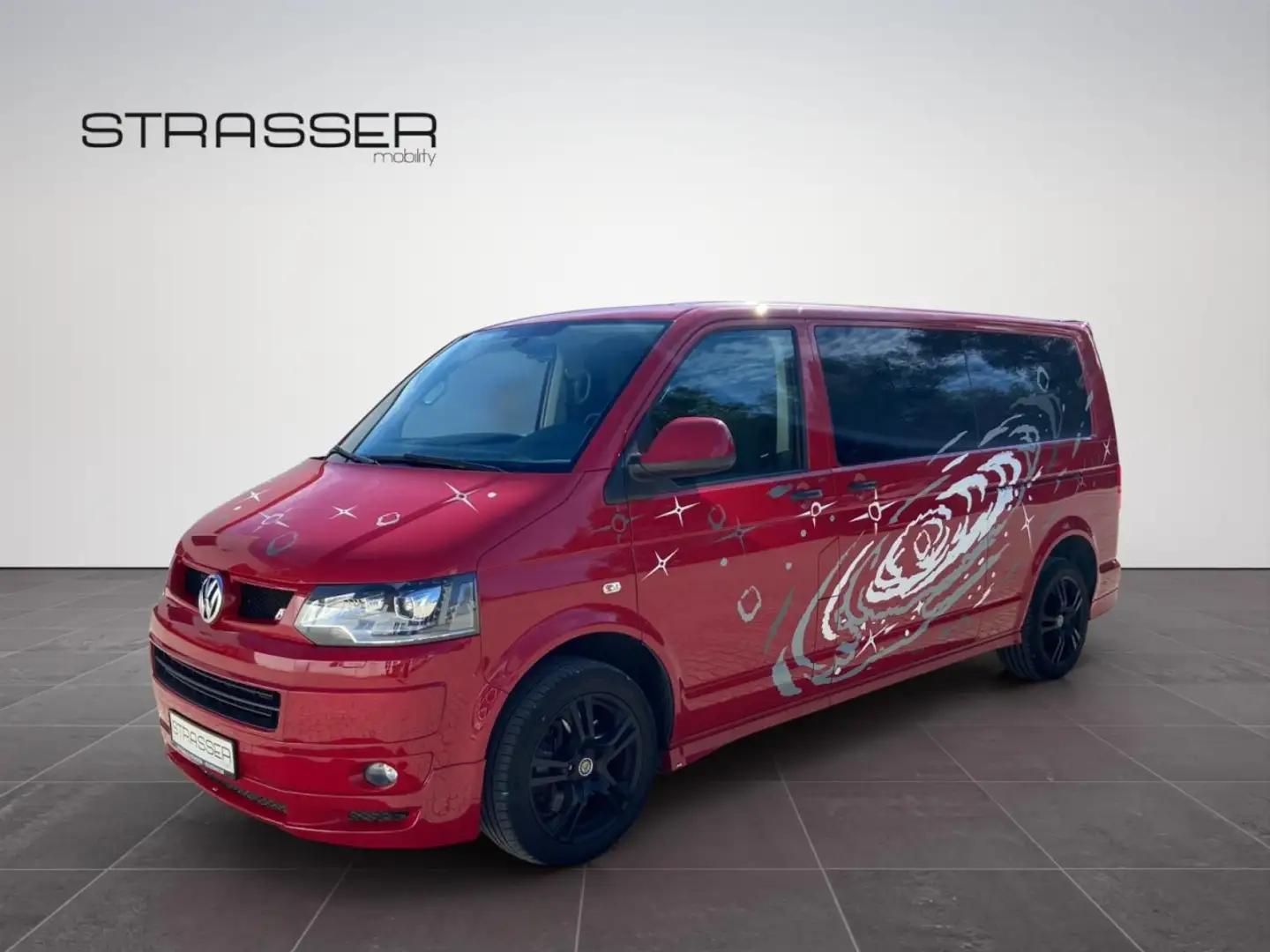 Volkswagen T5 Multivan Comfortline lang ABT Umbau Klima Xenon Navi Rouge - 1