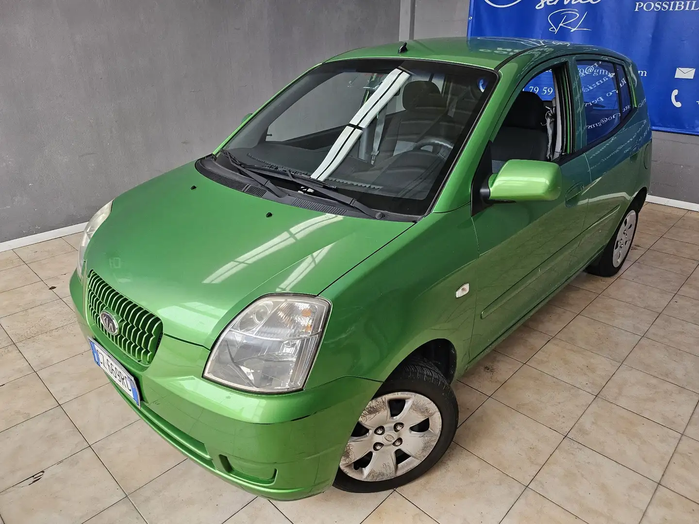 Kia Picanto Picanto I 1.1 BENZ Sport Grau - 2