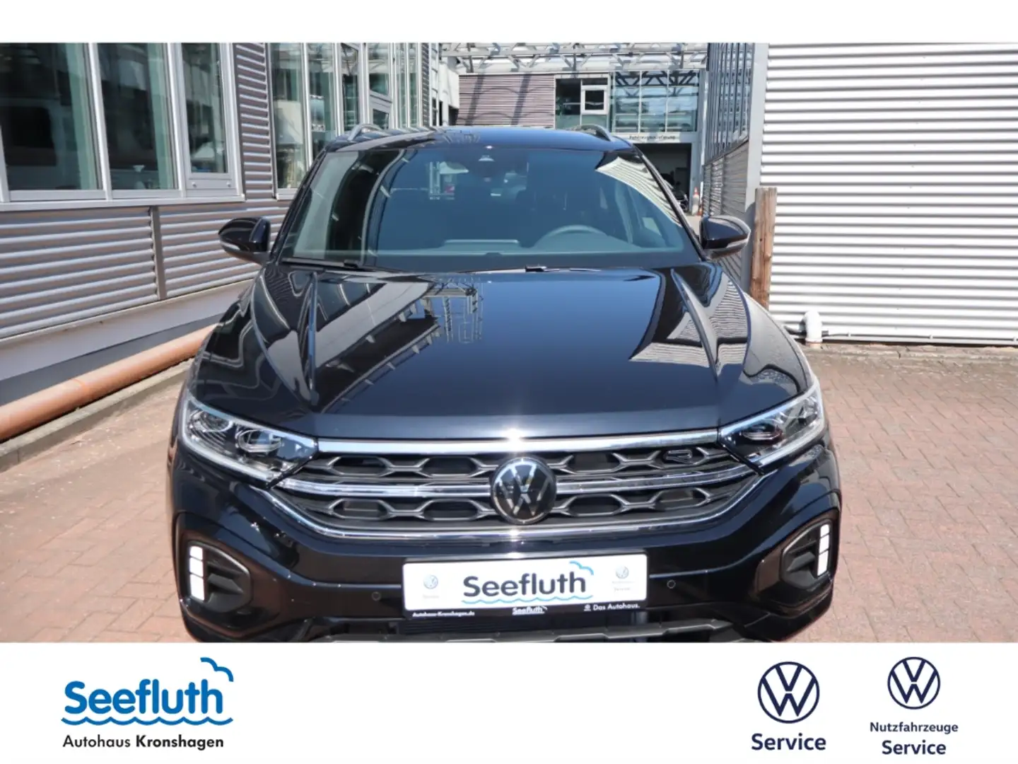 Volkswagen T-Roc 4Motion 2.0 R-Line 4M AHK 19 Misano RFK Noir - 1