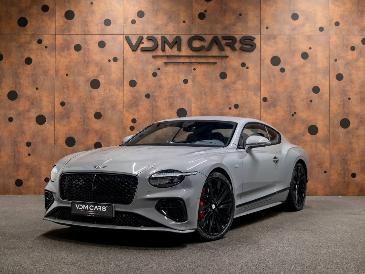 Bentley Continental GT 4.0 V8 Hybrid Speed | Keramisch | 782 PK I First E Grau - 1