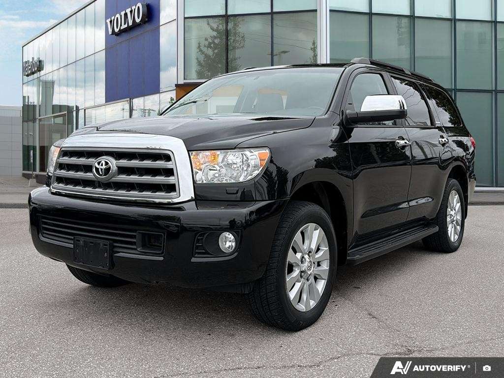 2016 Toyota Sequoia