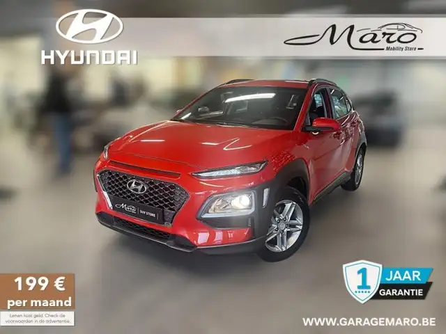 Hyundai KONA 1.0 T-GDi Twist TechnoPack | GPS,camera,cruise,...