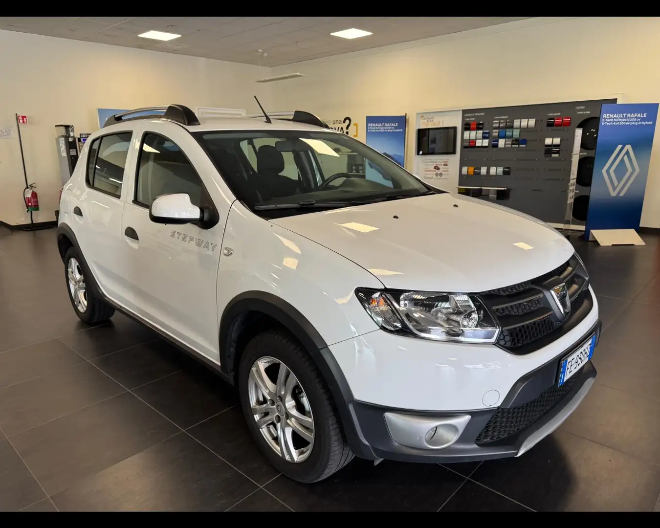 Dacia Sandero STEPWAY 1.5 DCI (PRESTIGE) S&S 90CV E6 Blanco - 1