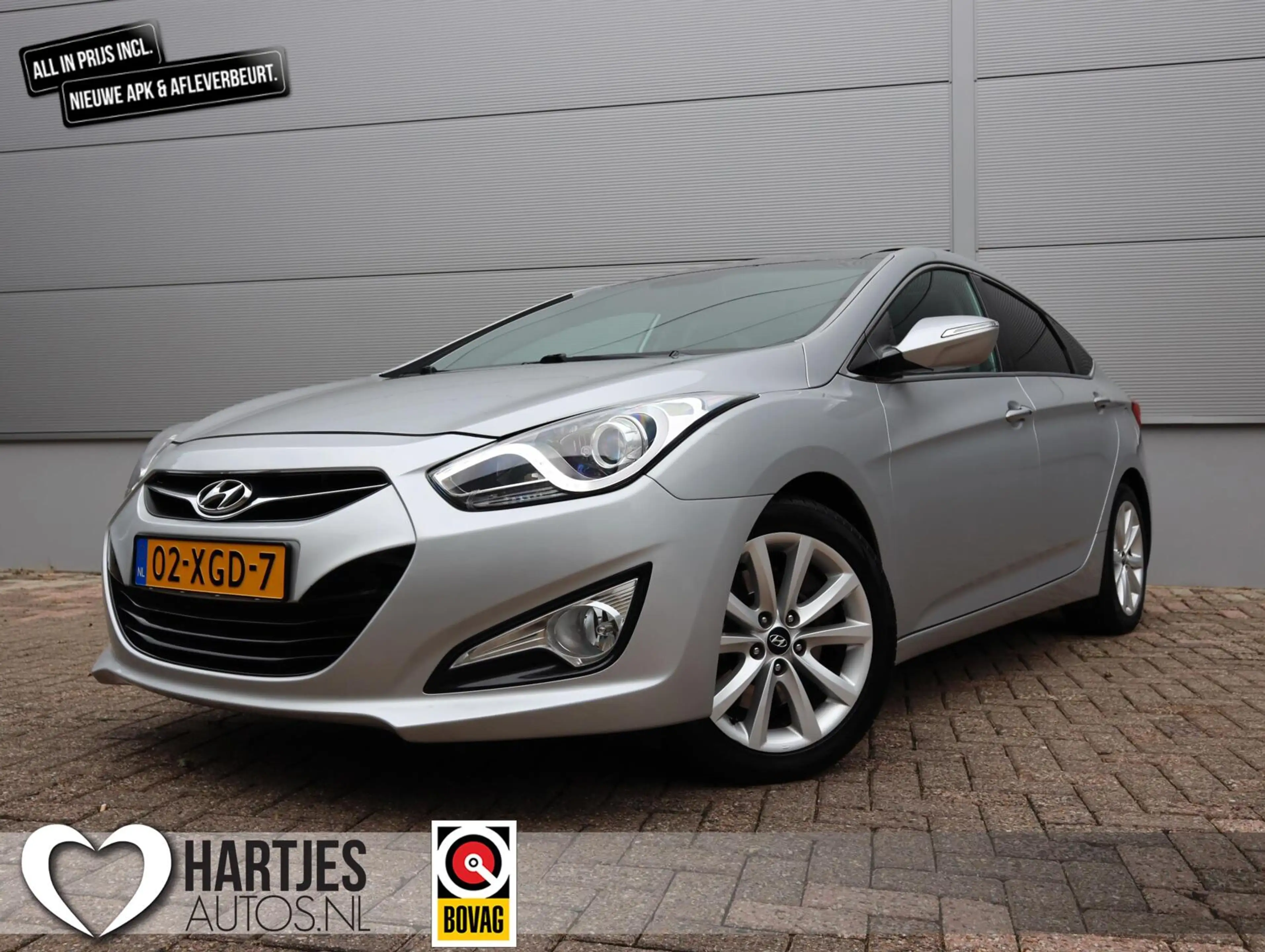 Hyundai i40 2.0 GDI i-Vision Automaat (Vol-Opties!) NL-auto