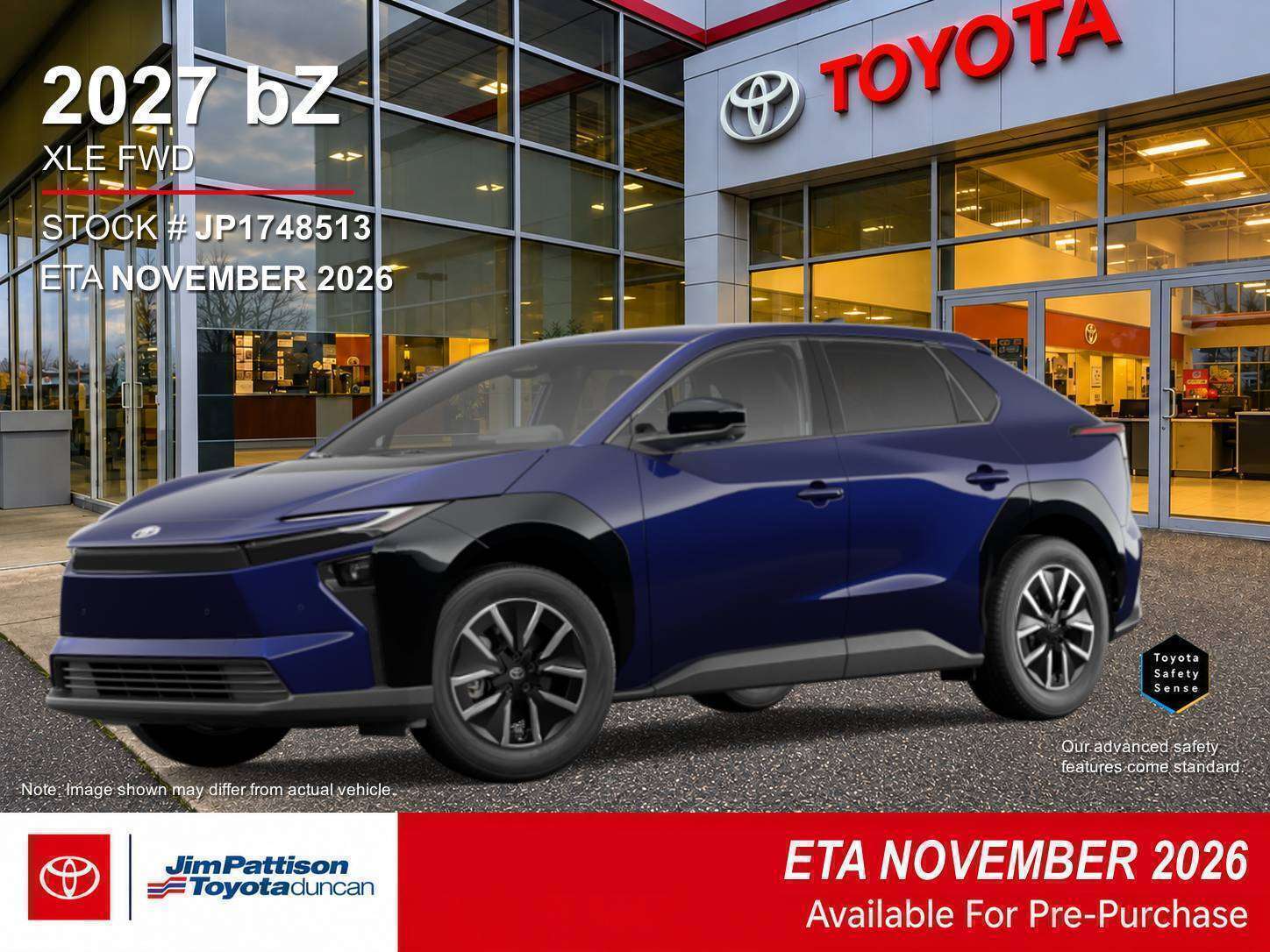 2027 Toyota bZ