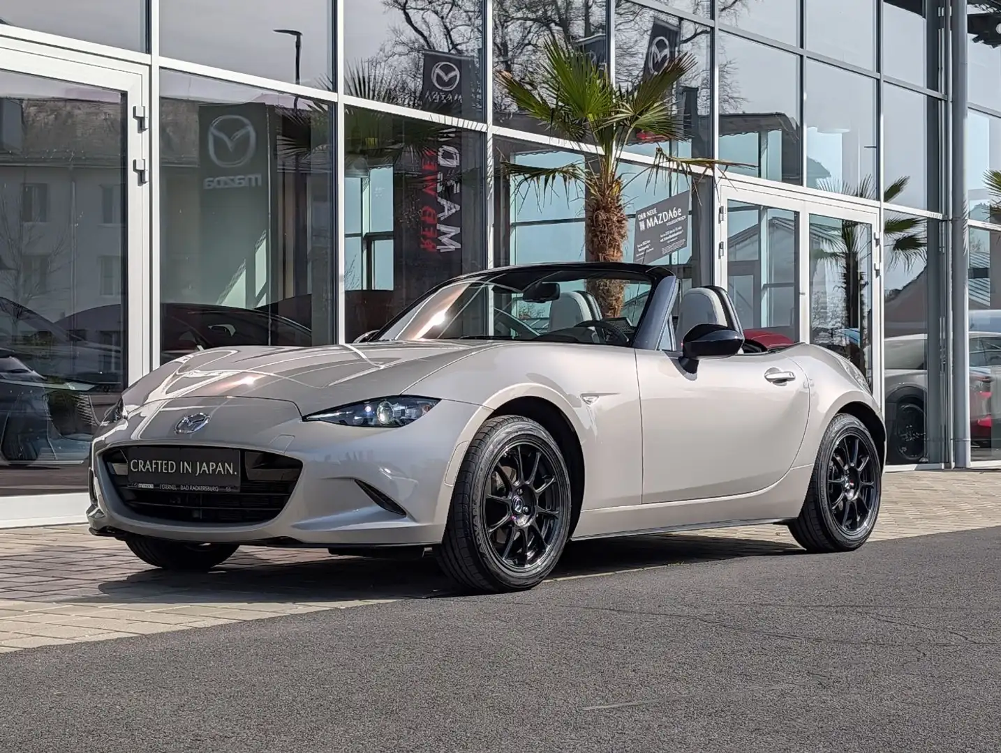 Mazda MX-5 G132 MODERN CarPlay Leder Silber - 2
