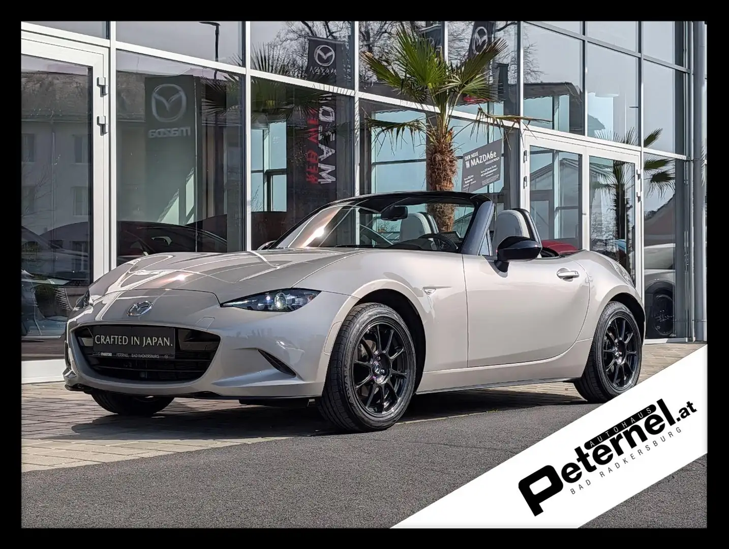 Mazda MX-5 G132 MODERN CarPlay Leder Silber - 1