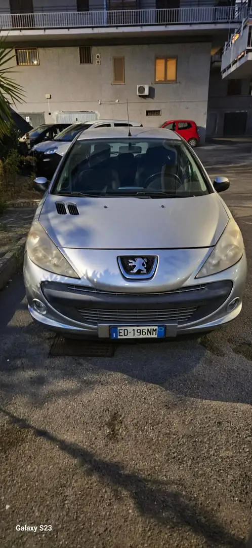 Peugeot 206 206 Plus 5p 1.4 hdi X-Line Argento - 1