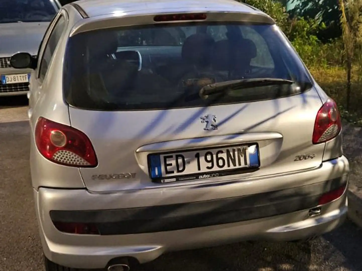 Peugeot 206 206 Plus 5p 1.4 hdi X-Line Argento - 2
