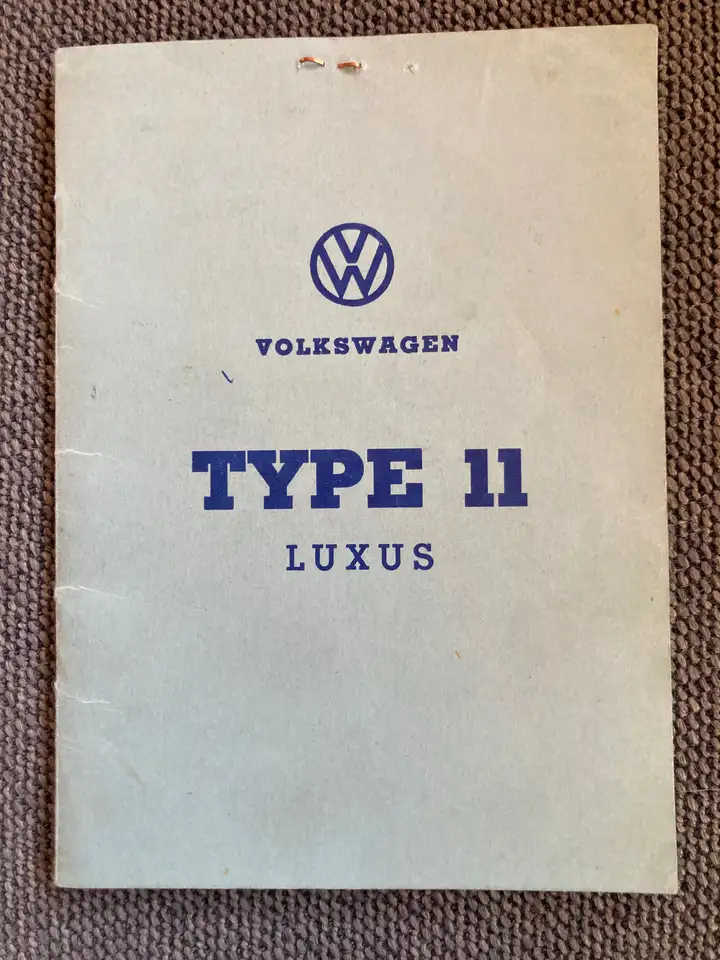 Volkswagen Käfer 11Luxus, foto 9