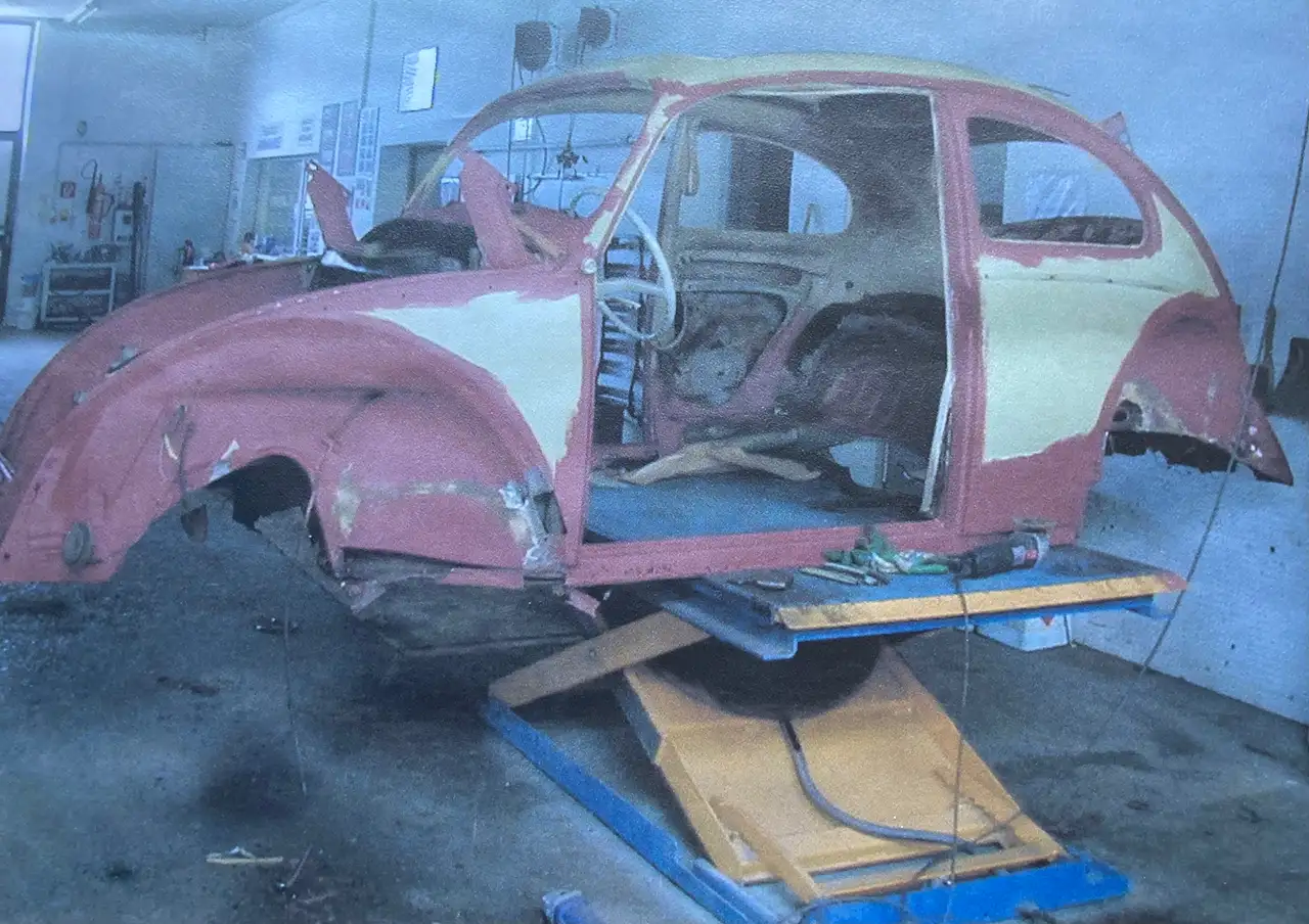 Volkswagen Käfer 11Luxus, foto 8