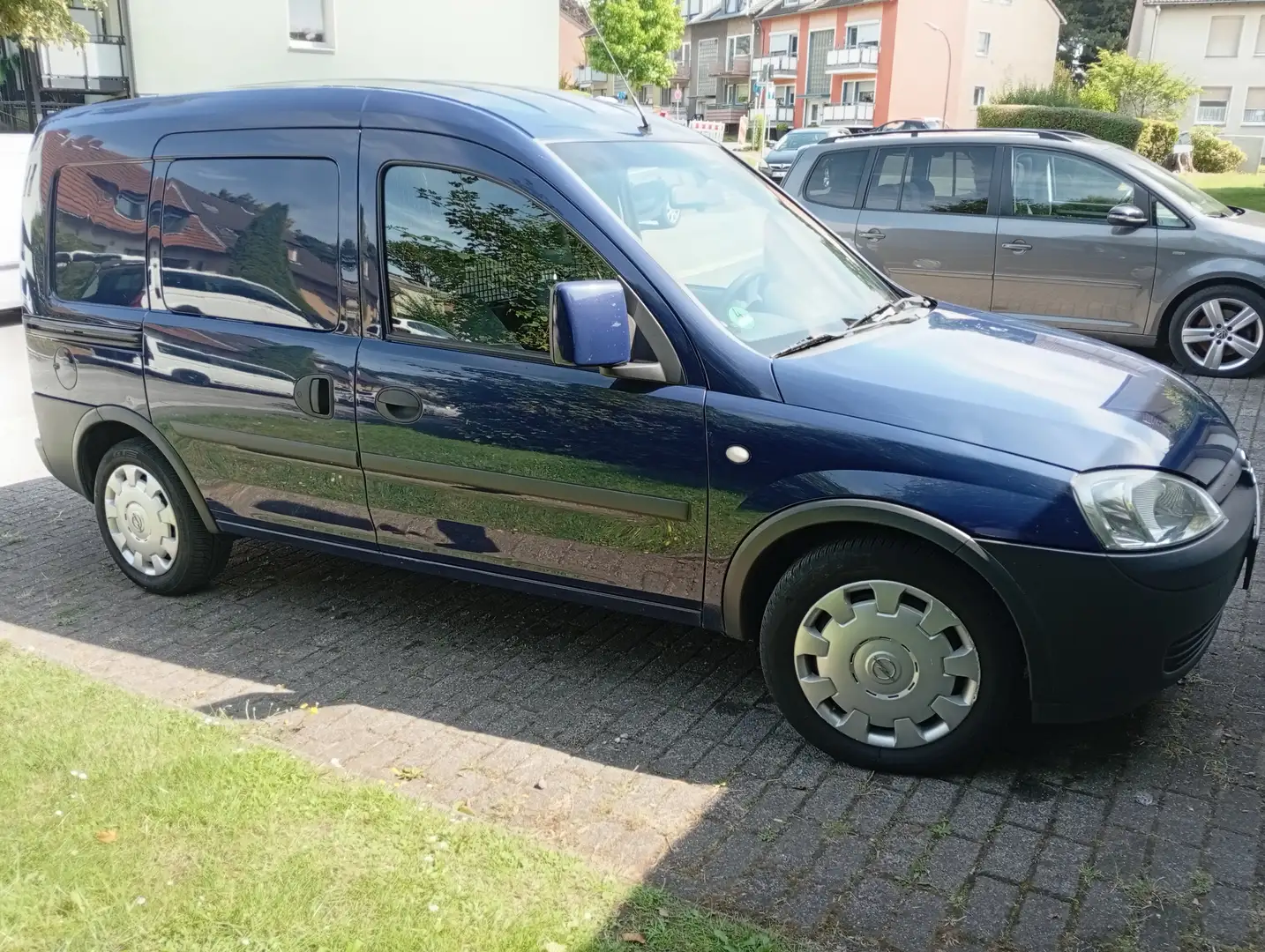 Opel Combo Combo 1.6 Gas CNG Benzin HU 02.2027 Azul - 1
