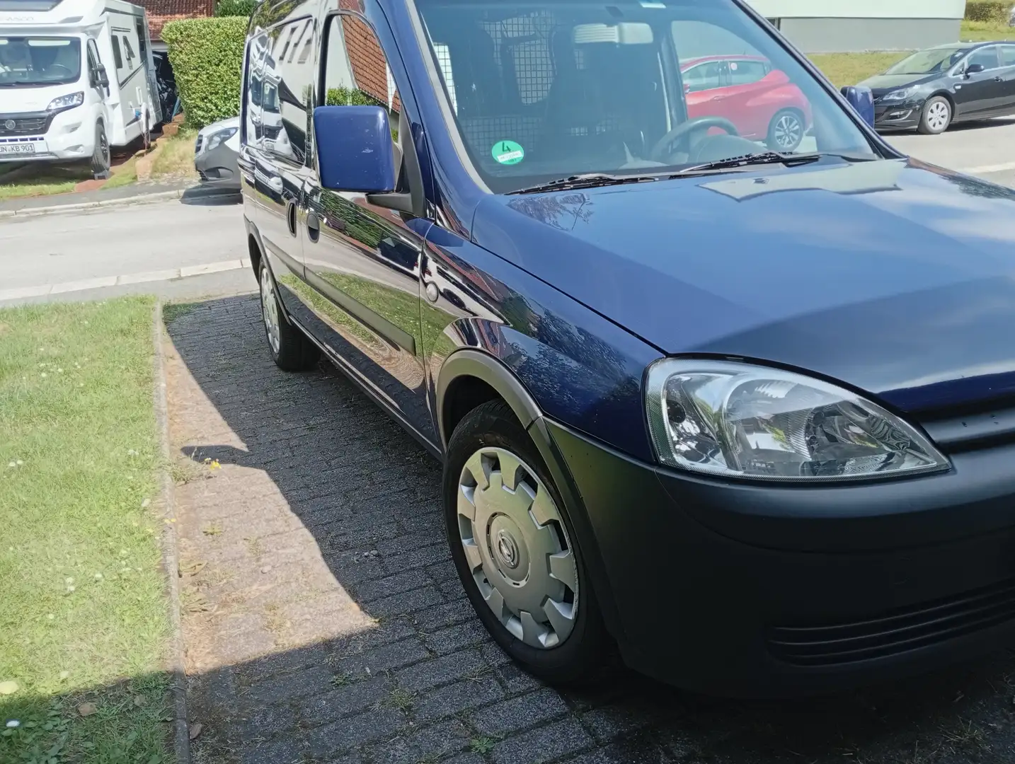 Opel Combo Combo 1.6 Gas CNG Benzin HU 02.2027 Синій - 1