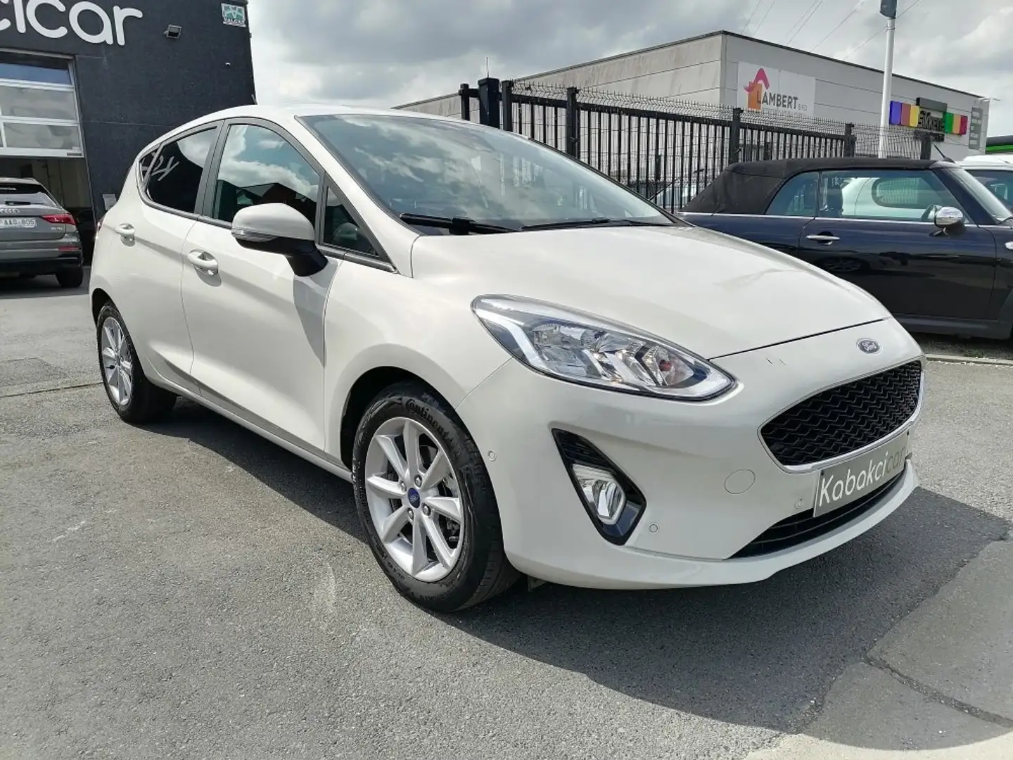 Ford Fiesta 1.0 EcoBoost Connected/PARK ASSIT-CLIM-BLUETOOTH/ Beige - 1