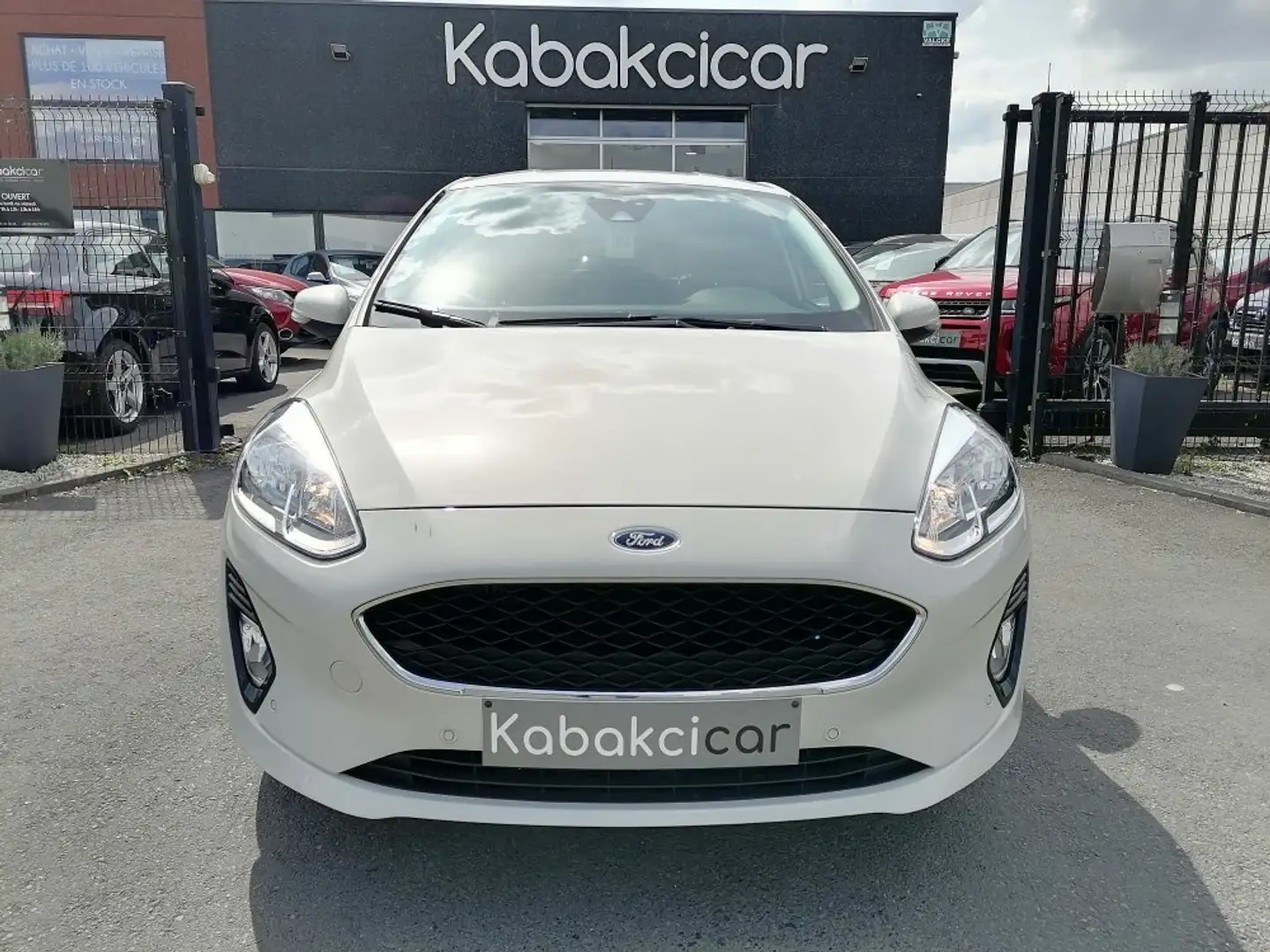 Ford Fiesta 1.0 EcoBoost Connected/PARK ASSIT-CLIM-BLUETOOTH/ Beżowy - 2