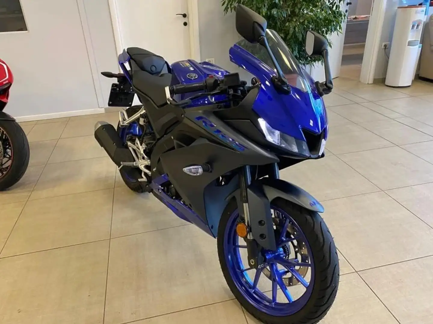 Yamaha YZF-R125 Blu/Azzurro - 1