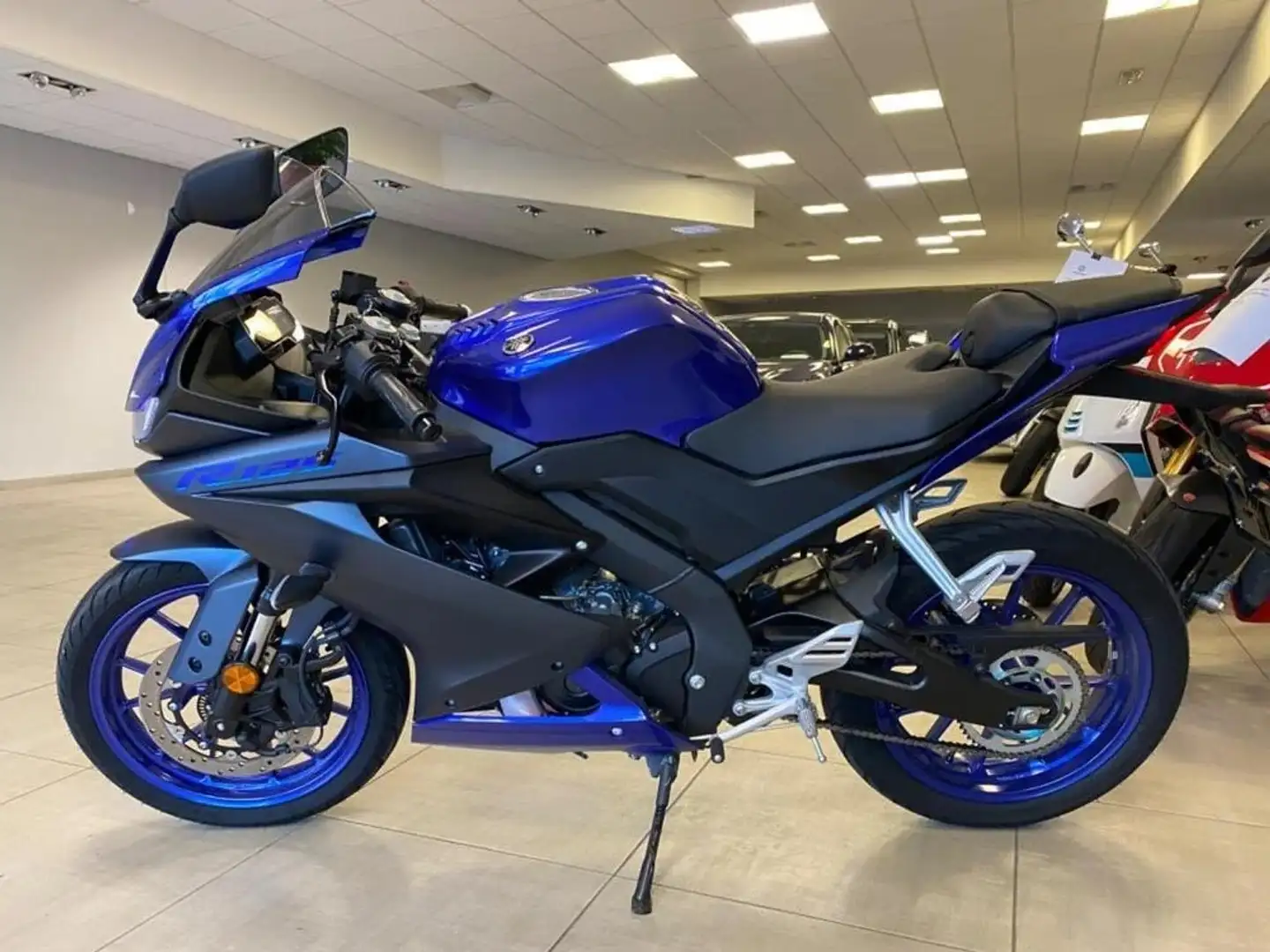 Yamaha YZF-R125 Blu/Azzurro - 2