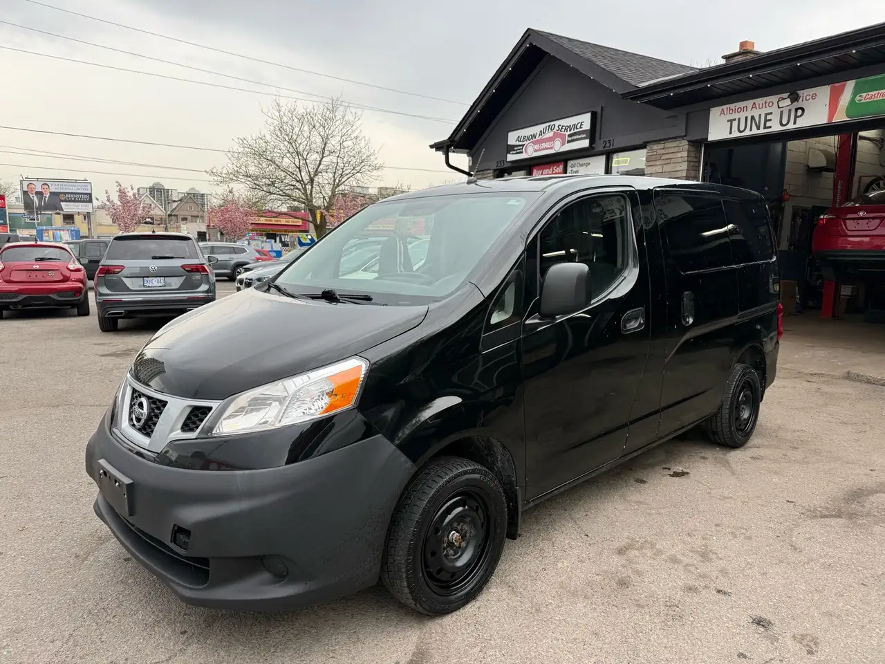 2018 Nissan NV200