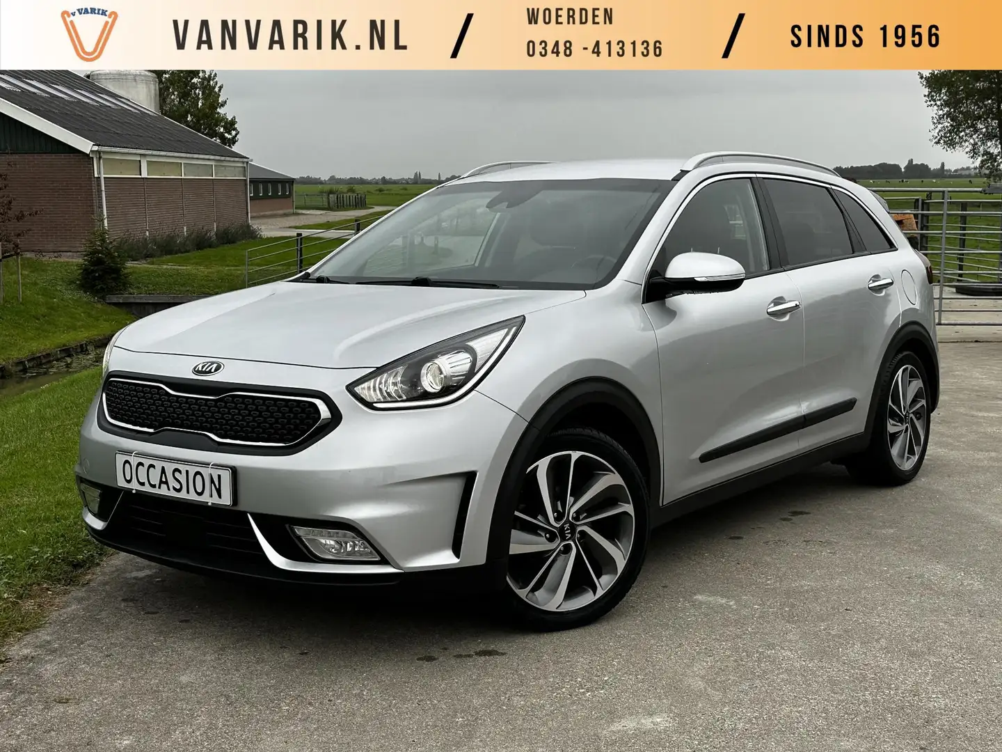 Kia Niro 1.6 GDi Hybrid ExecutiveLine | NAVIGATIE | CAMERA Grijs - 1
