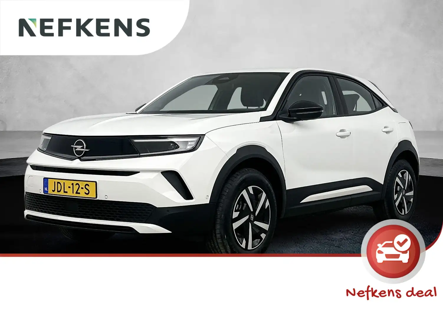 Opel Mokka-E Edition 54 kWh | Demo | Navigatie | Stoelverwarmin Blanc - 1