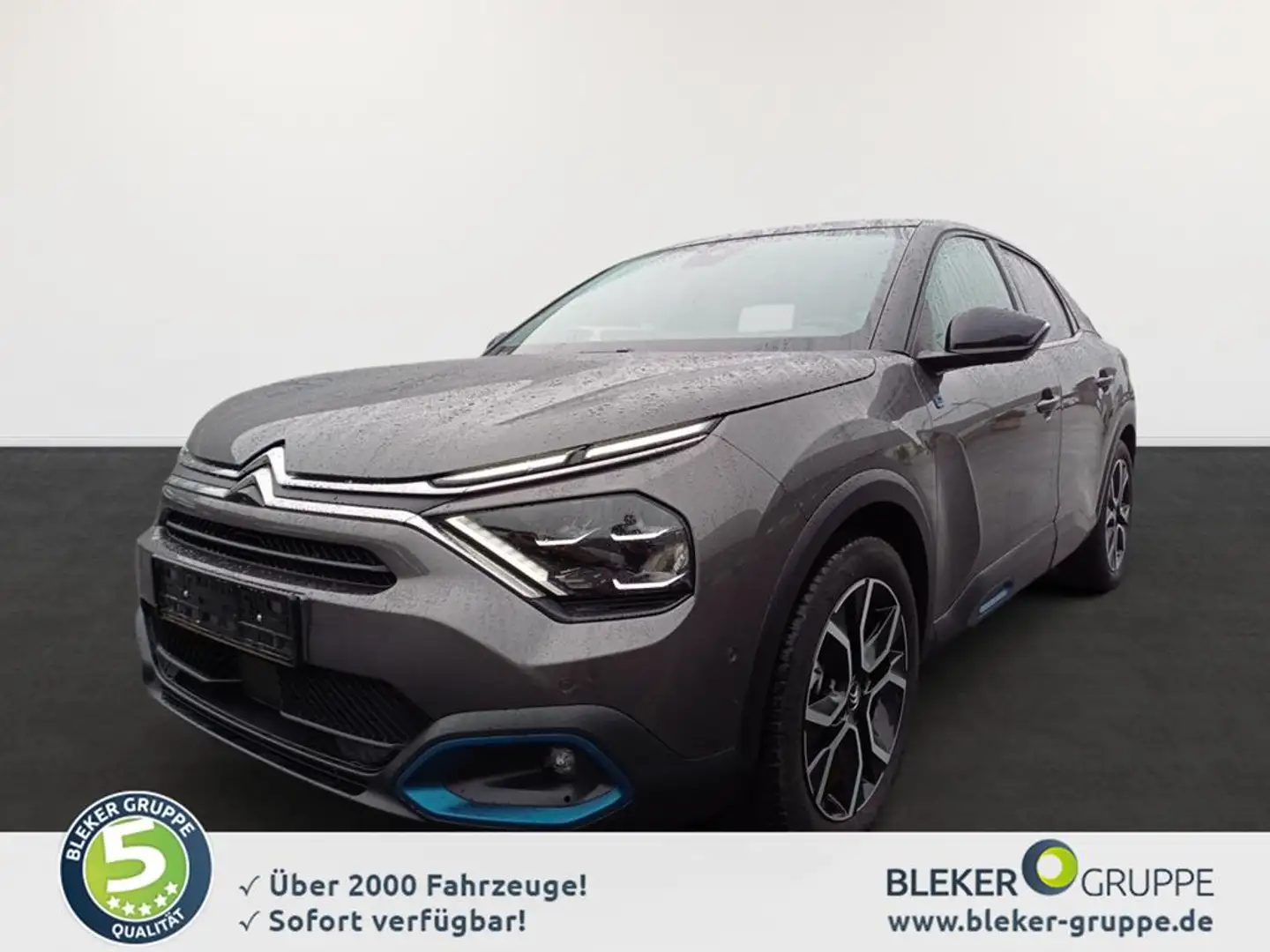 Citroen C4 Elektromotor 136 Shine Gris - 1