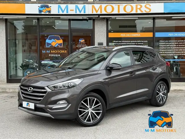 Hyundai TUCSON 1.7 crdi Xpossible 2wd 115cv