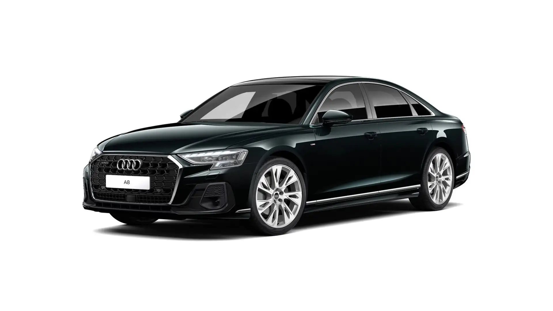 Audi A8 50 TDI 2x S-Line"DigMatrix"Pano"21Zoll"Luft" Negro - 2