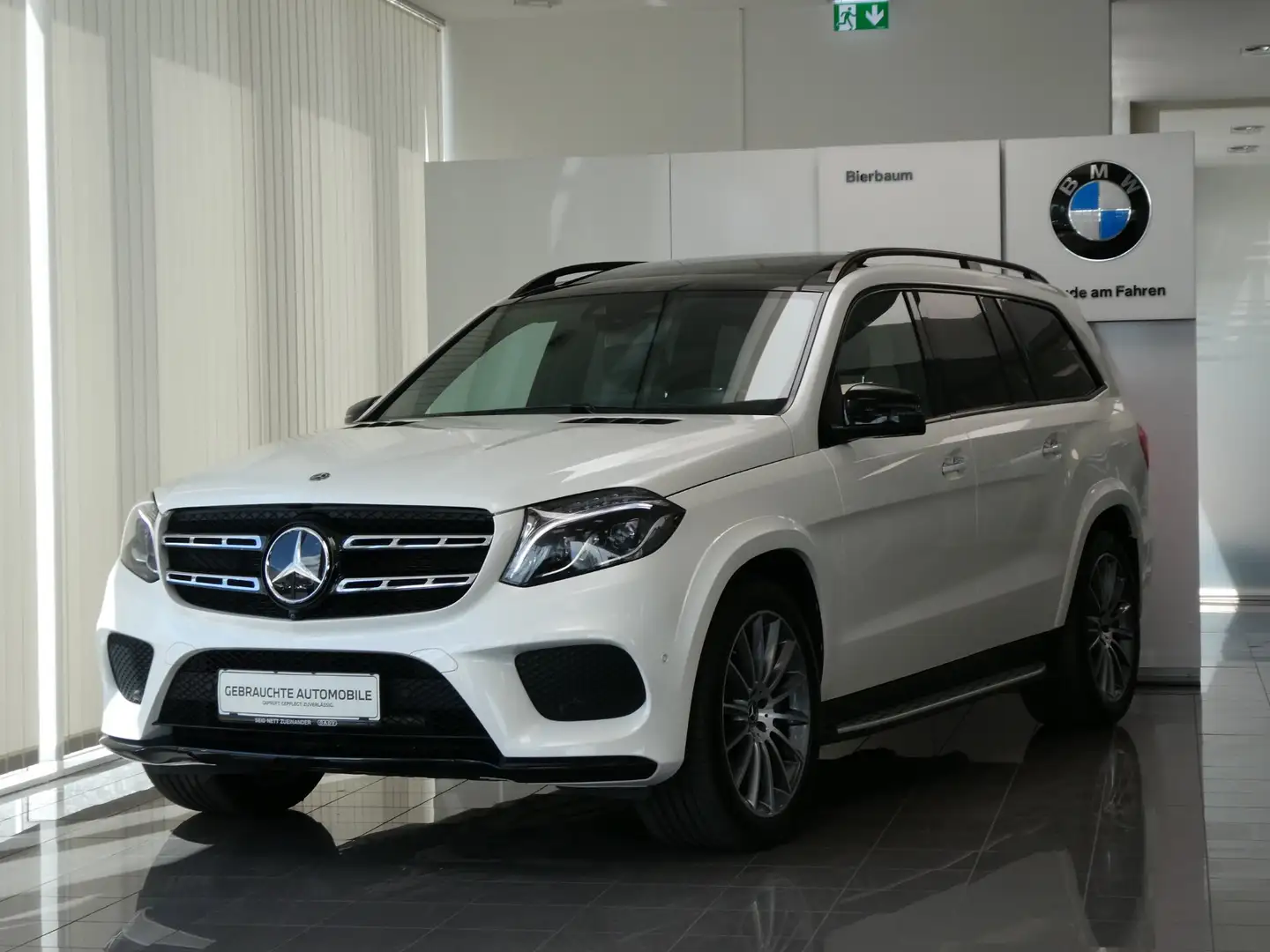 Mercedes-Benz GLS 500 4MATIC AMG Line Weiß - 1