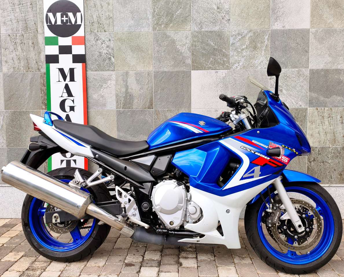 Suzuki GSX 650 F