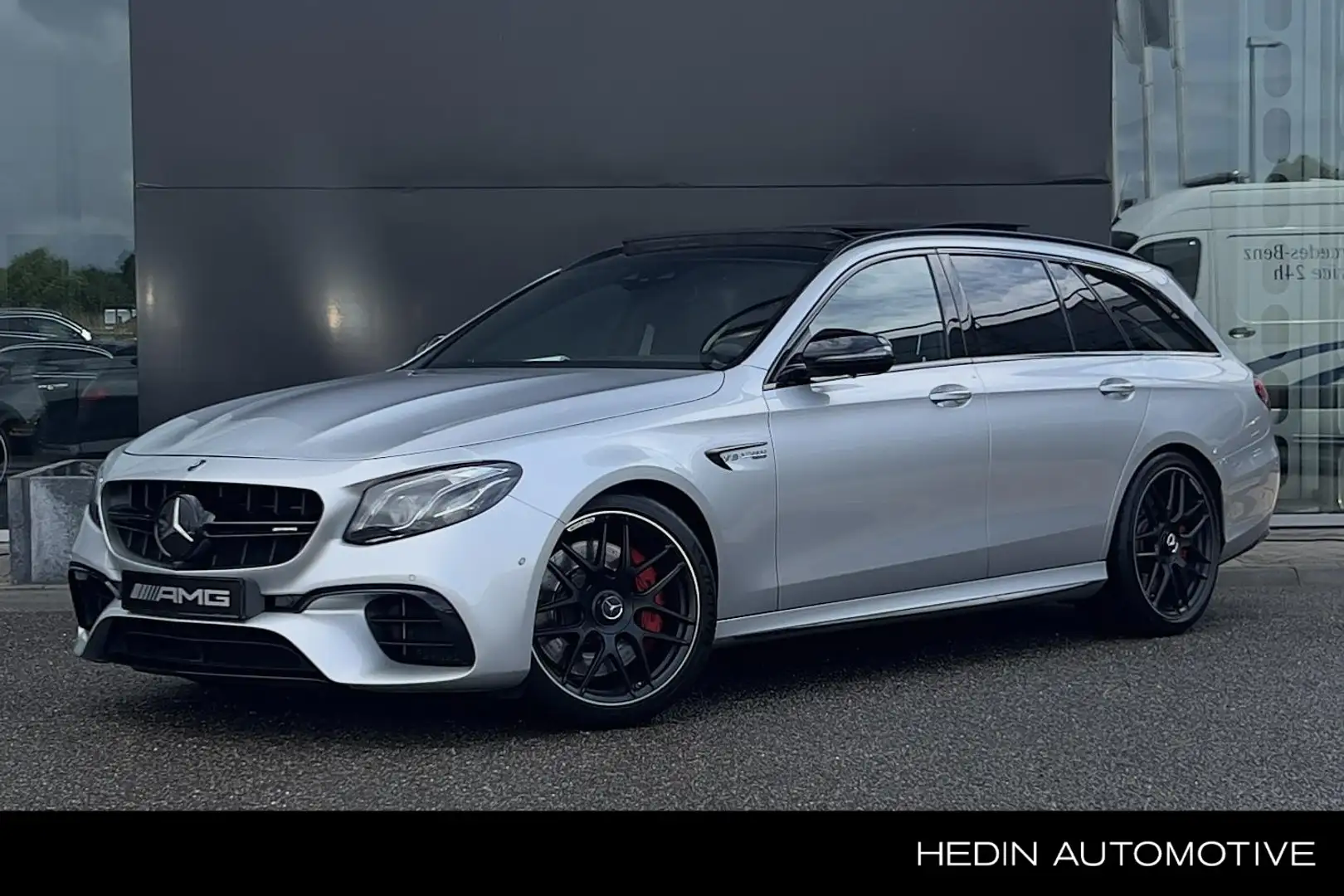 Mercedes-Benz E 63 AMG E S Estate Automaat 4MATIC | AMG Nightpakket | Rij Grey - 1