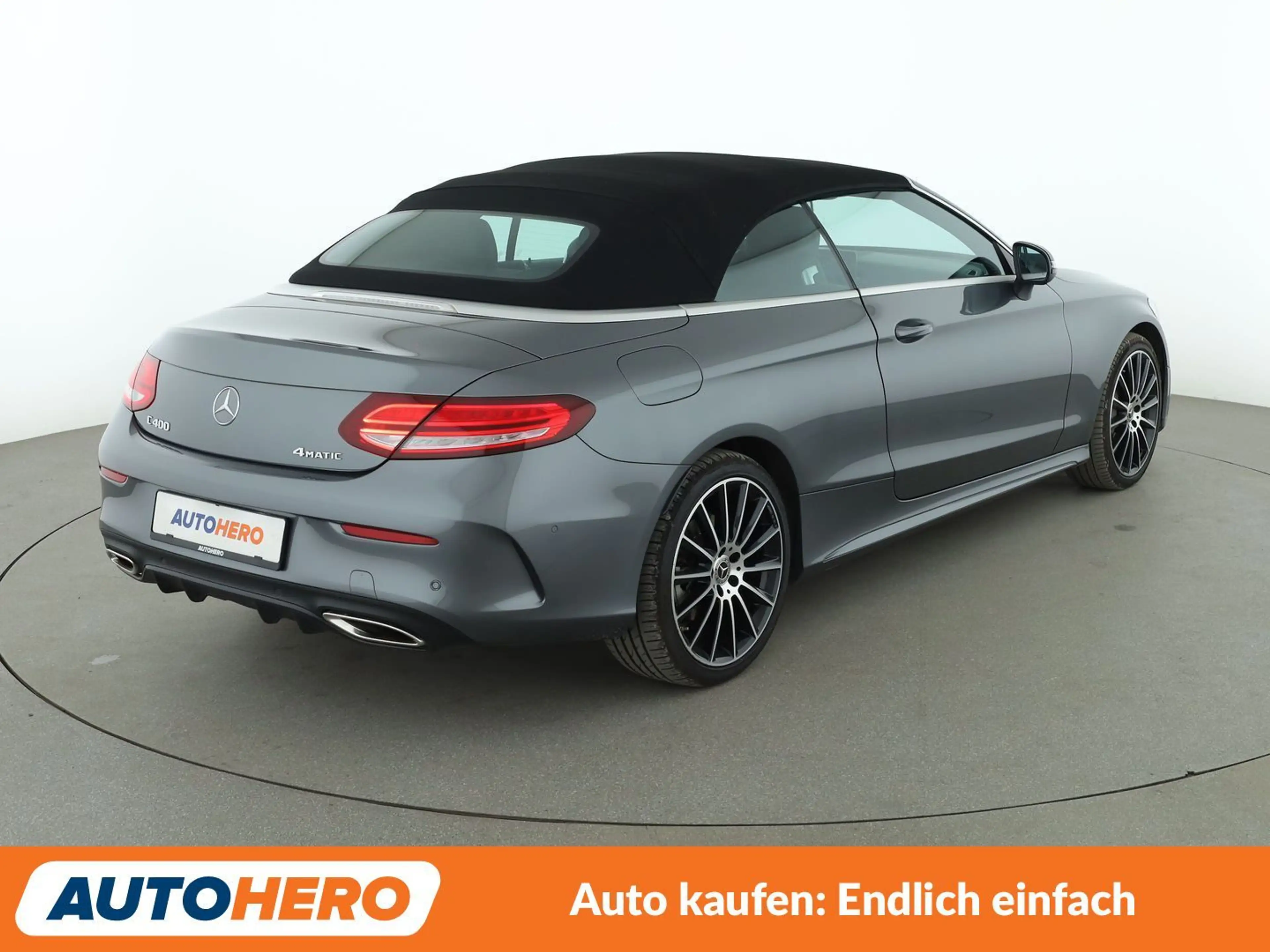 Mercedes-Benz C 400 4Matic AMG Line Aut.*NAVI*CAM*TEMPO* — photo 6