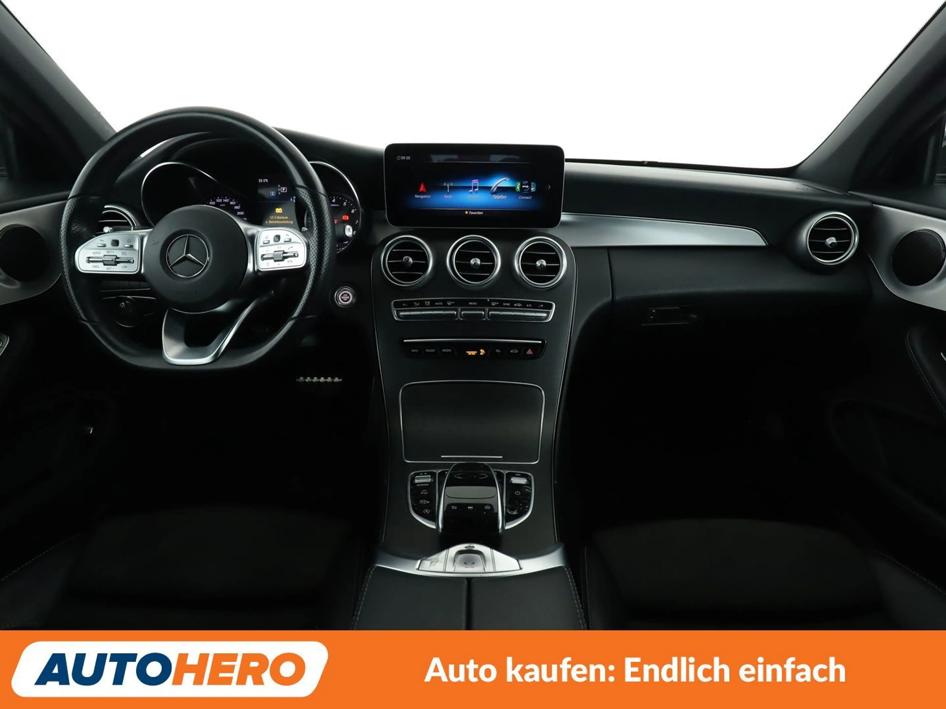 Mercedes-Benz C 400 4Matic AMG Line Aut.*NAVI*CAM*TEMPO* — photo 12