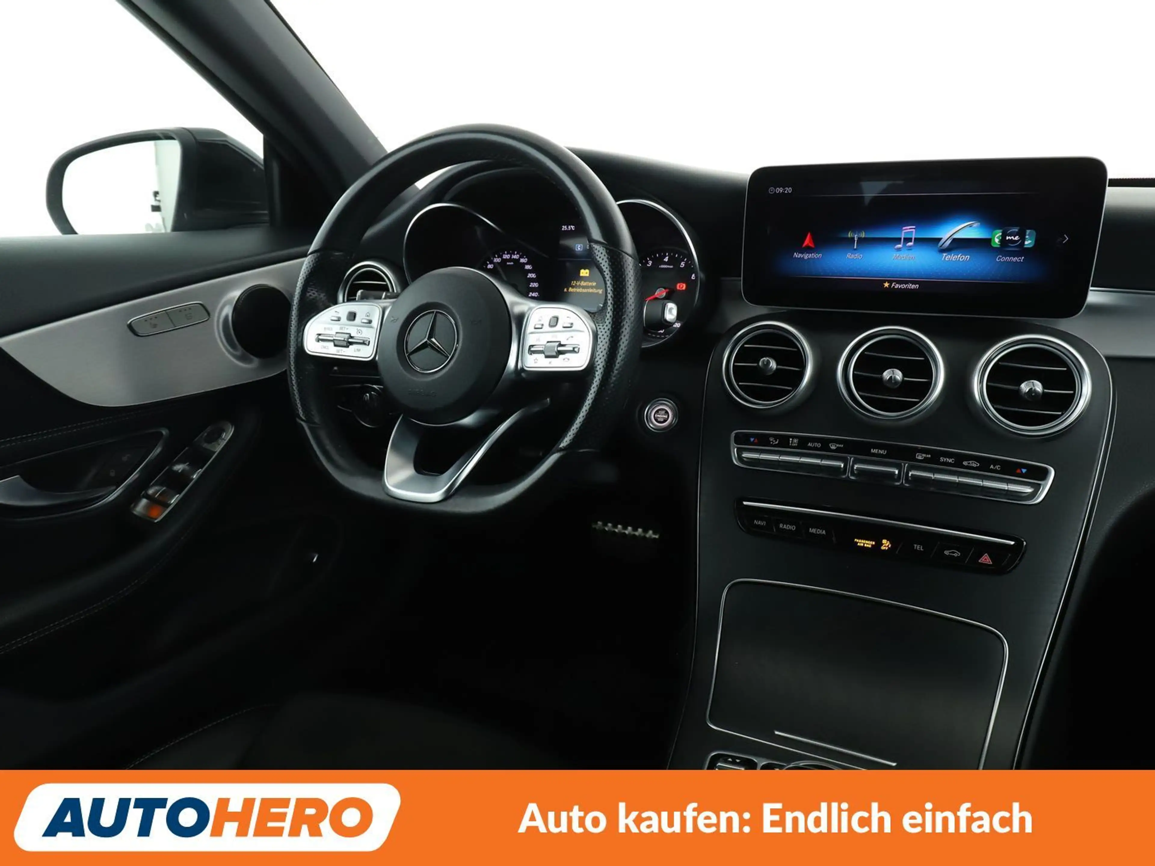 Mercedes-Benz C 400 4Matic AMG Line Aut.*NAVI*CAM*TEMPO* — photo 13
