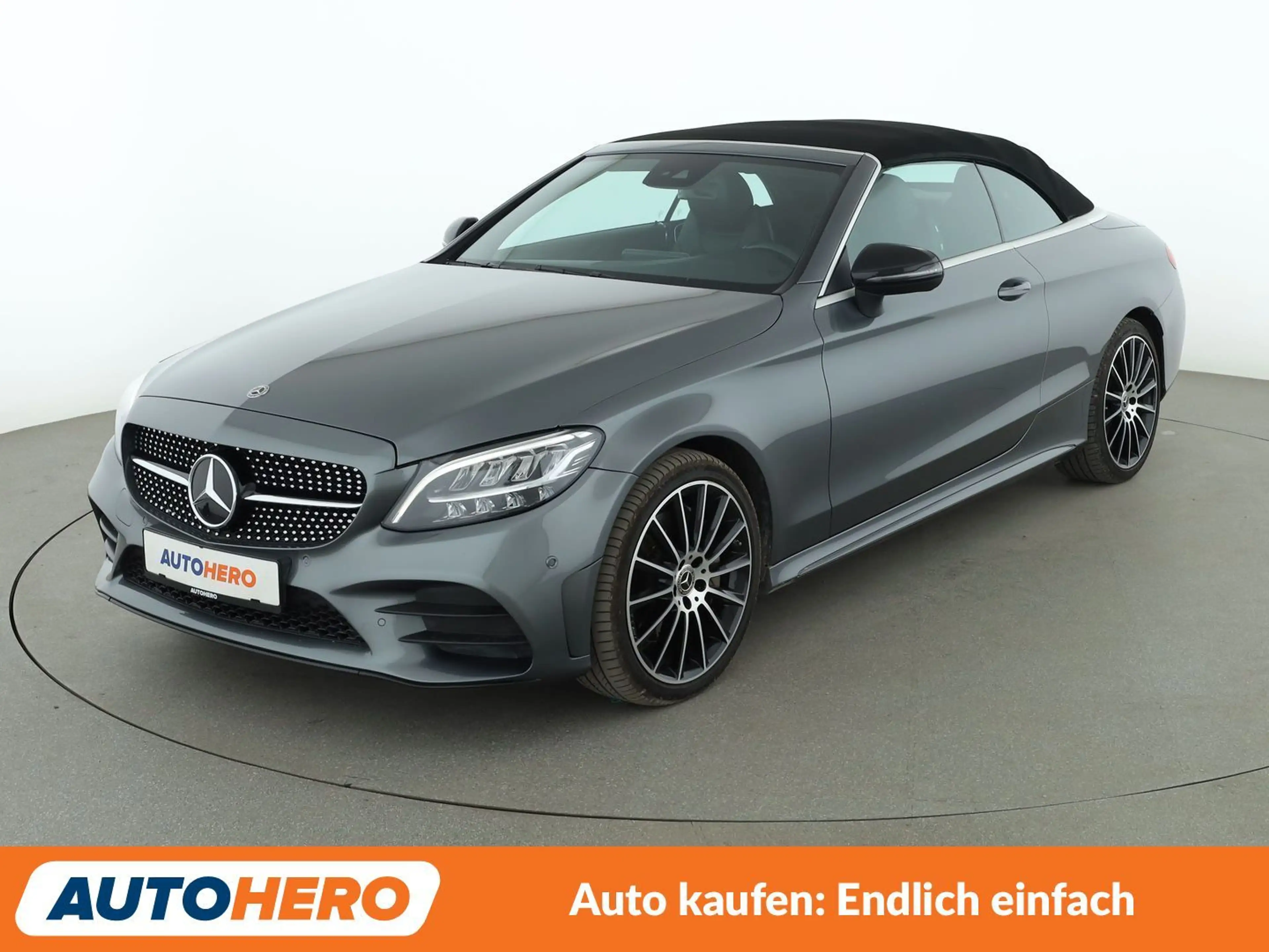 Mercedes-Benz C 400 4Matic AMG Line Aut.*NAVI*CAM*TEMPO*