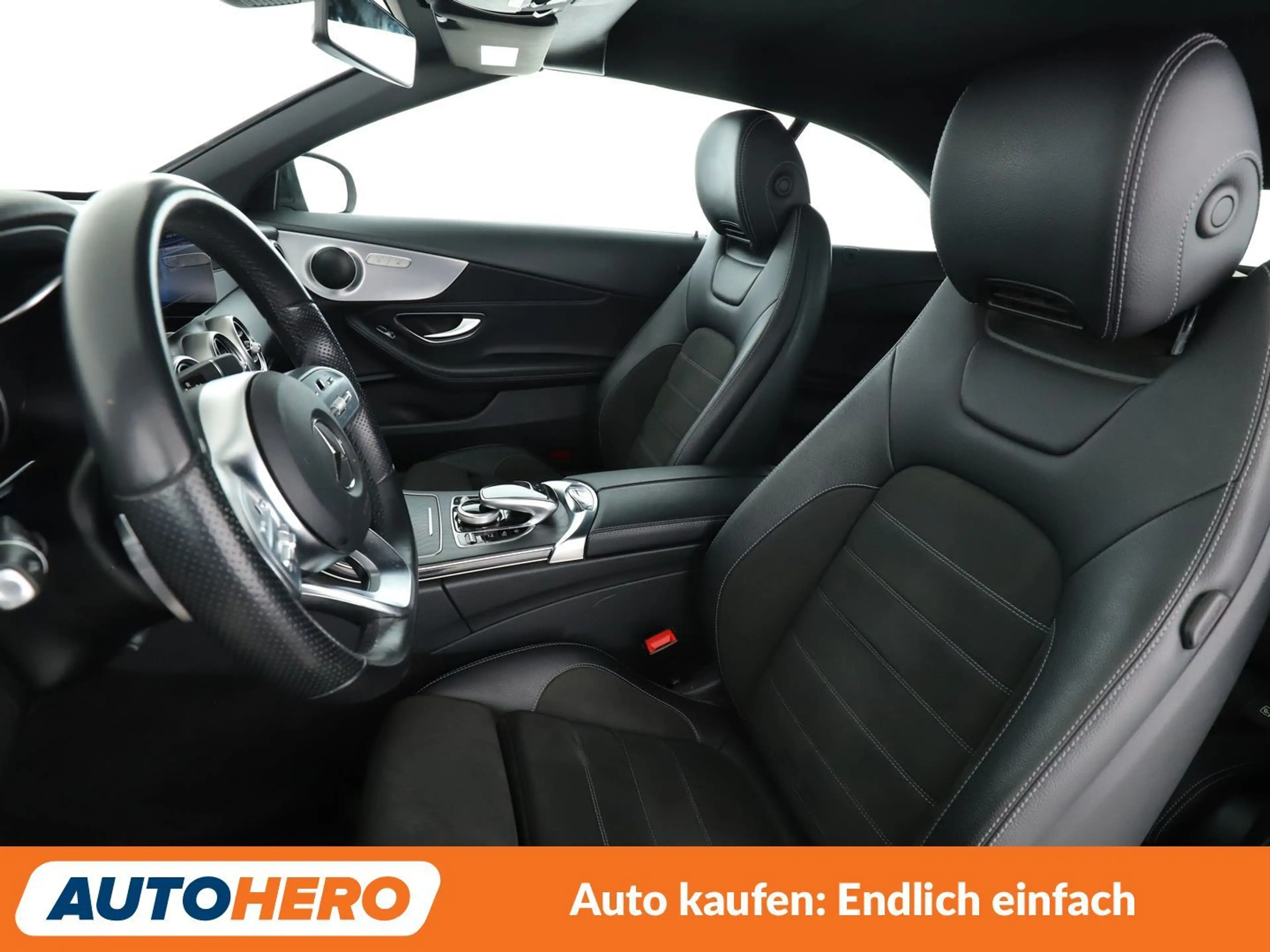 Mercedes-Benz C 400 4Matic AMG Line Aut.*NAVI*CAM*TEMPO* — photo 10