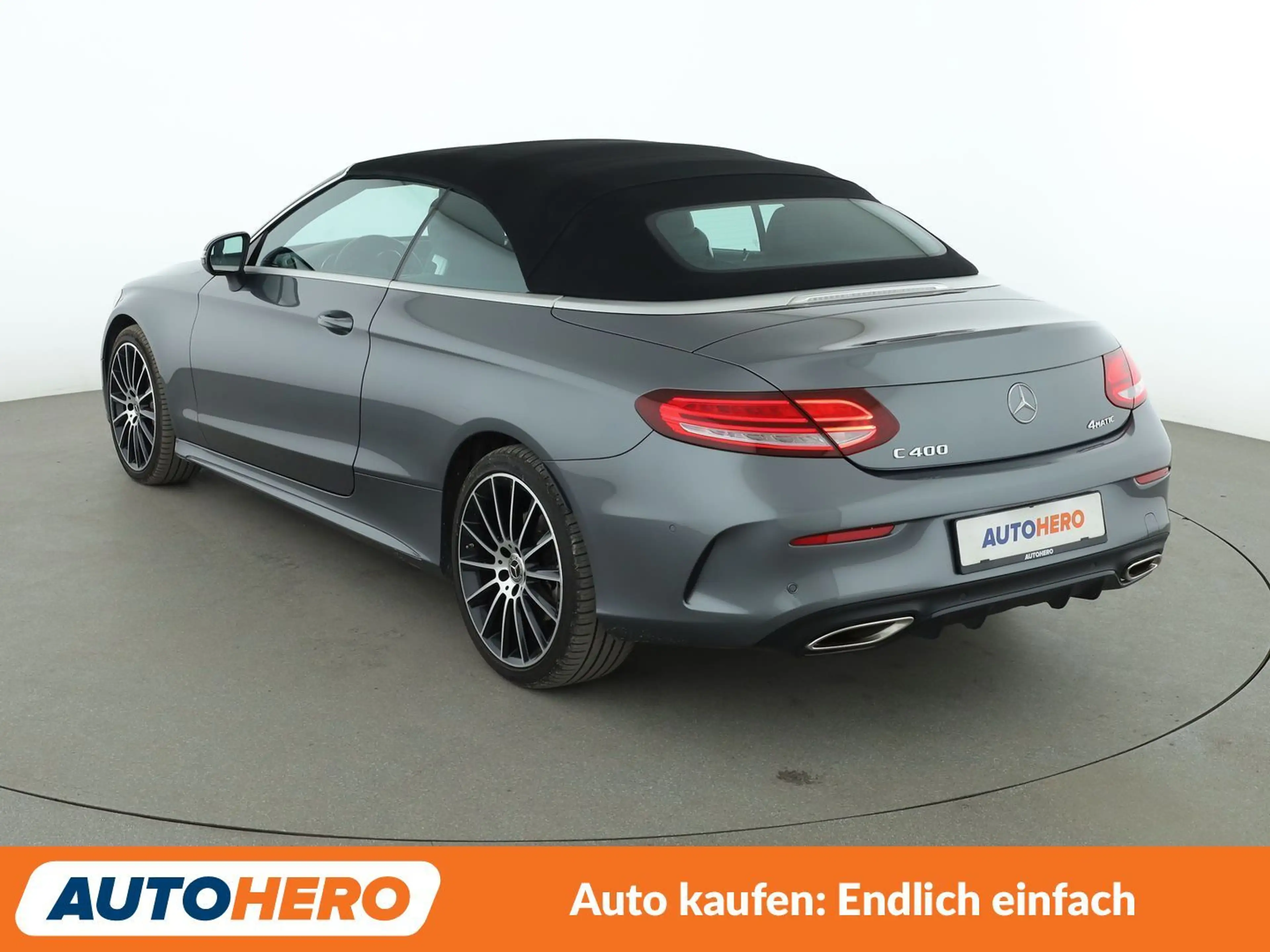 Mercedes-Benz C 400 4Matic AMG Line Aut.*NAVI*CAM*TEMPO* — photo 4